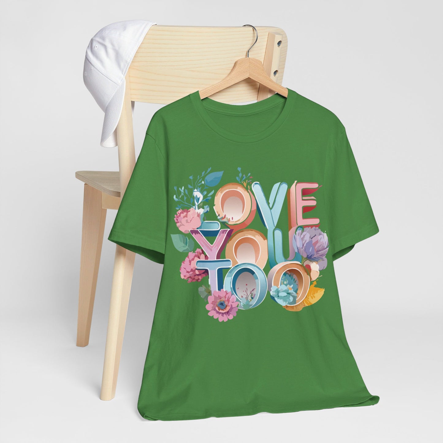 Natural Cotton Tee Shirt - Love Story Collection Printify
