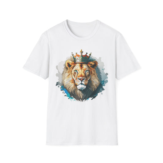 Lion Shirt, Shirt with Lion, Animal Tee, Shirt with Animals