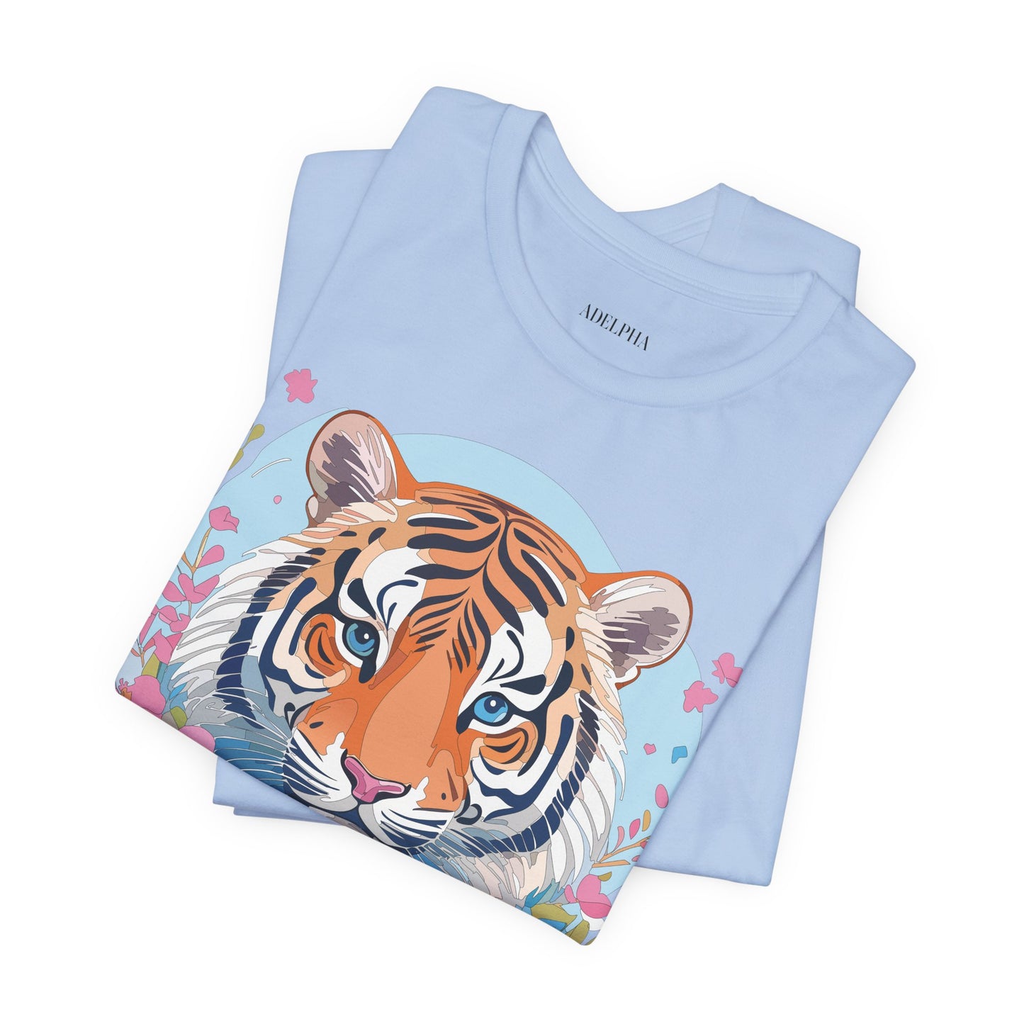 Tiger Shirt, Shirt with Tiger - ADELPHA