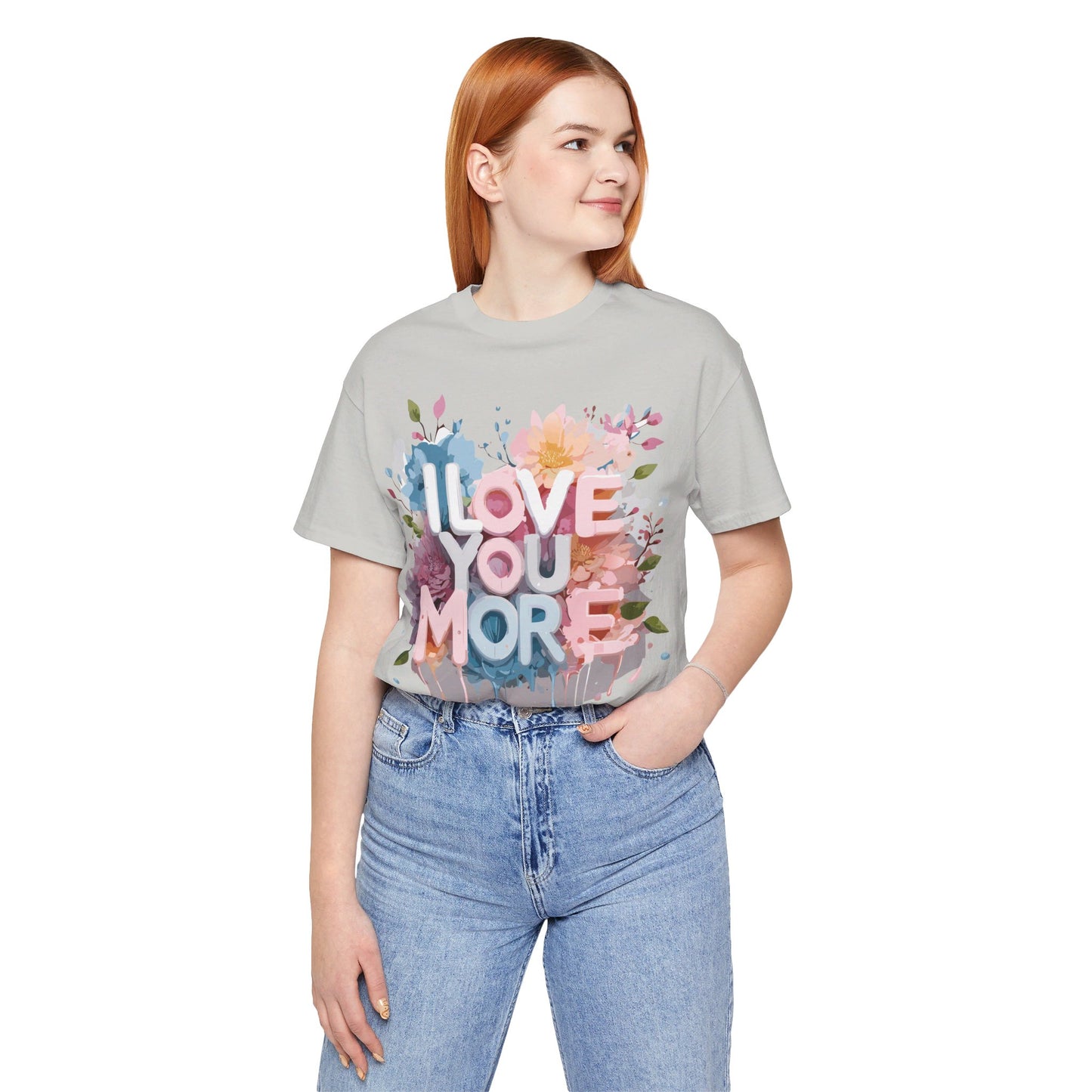 Natural Cotton Tee Shirt - Love story Collection Printify