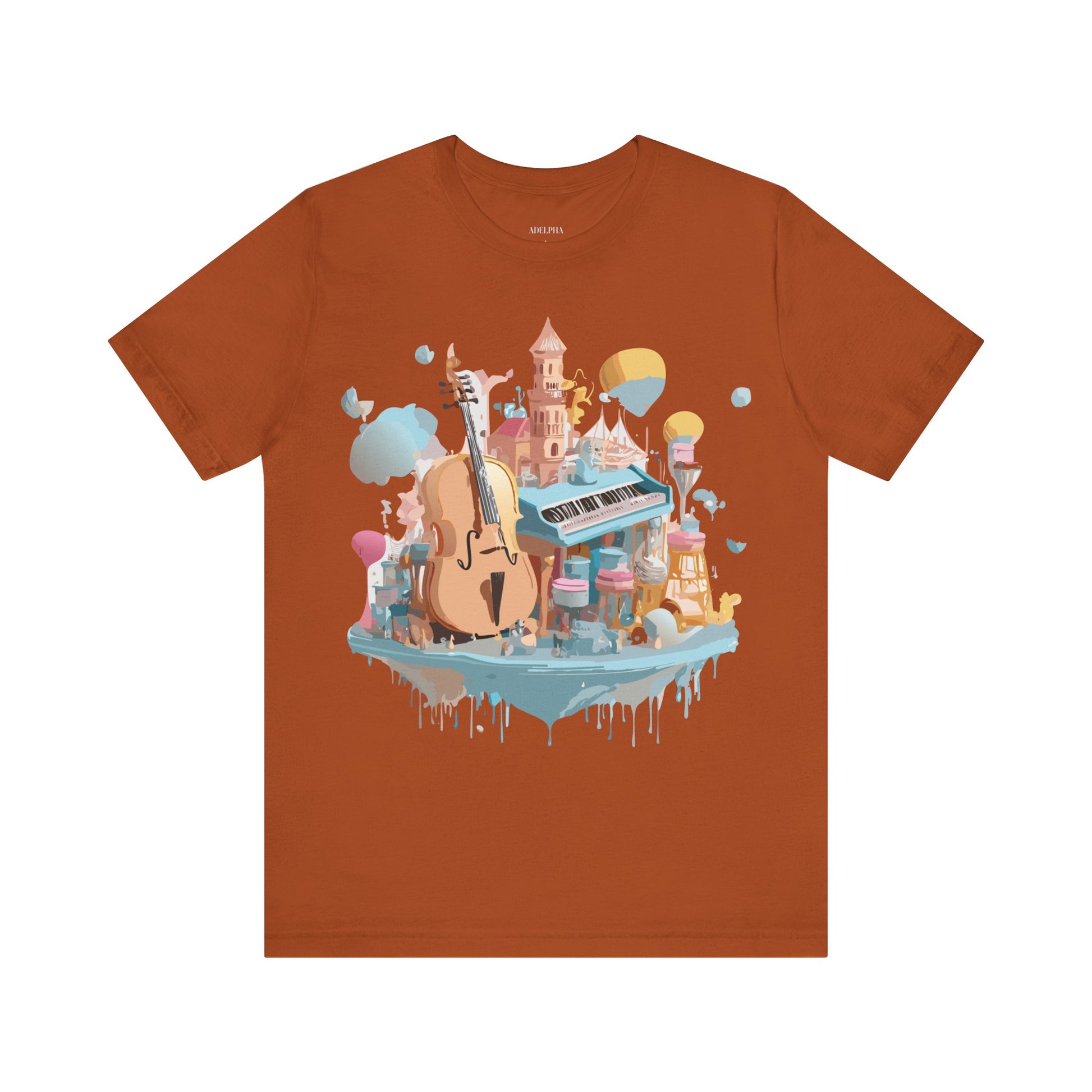 Music Shirt | Shirt with music | T Shirt Music Printify
