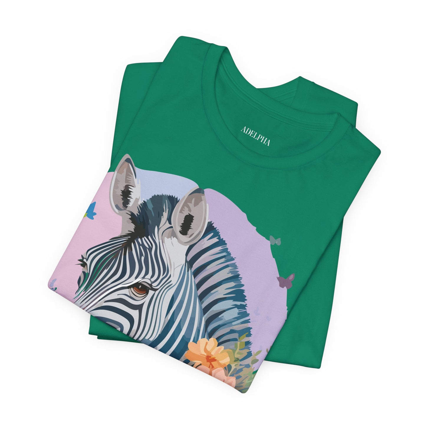 Zebra Shirt - ADELPHA