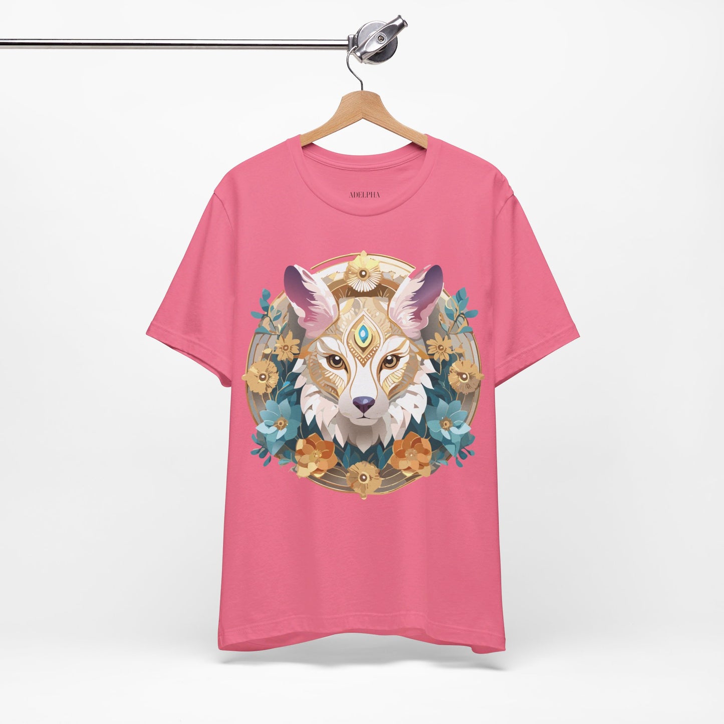 Natural Cotton Tee Shirt - Medallion Collection Printify
