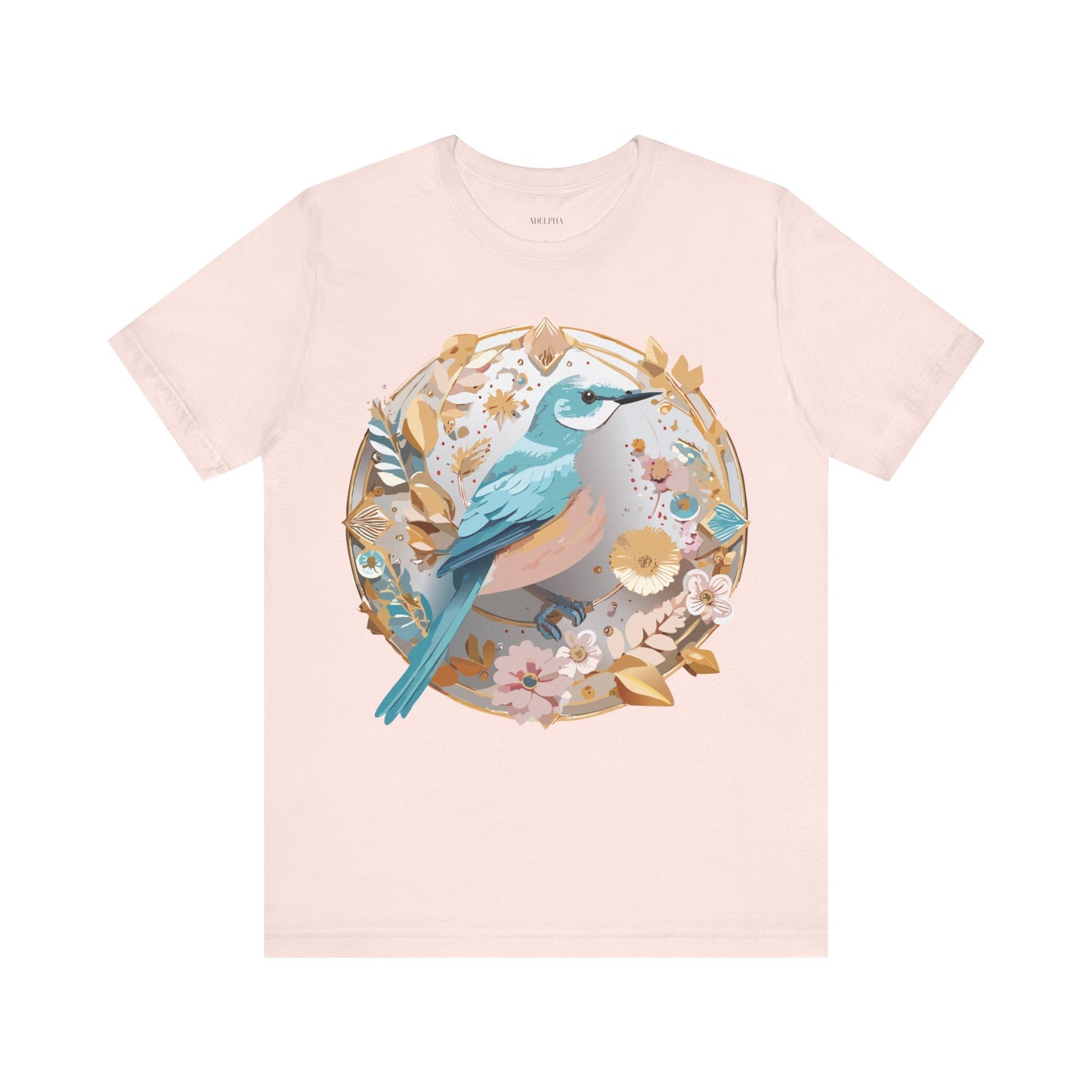 Natural Cotton Tee Shirt - Medallion Collection Printify