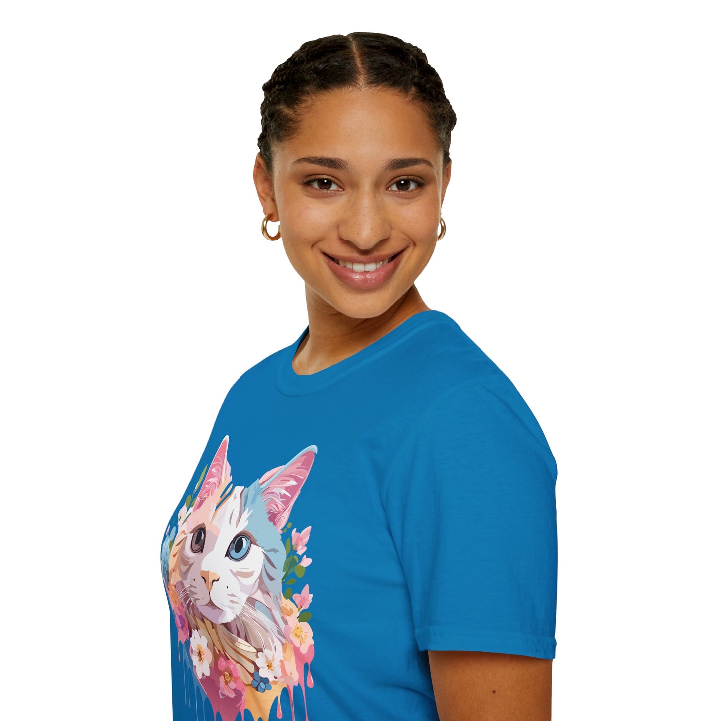 Cat Shirt, Shirt with Cat, Cats Tee, Kitten Tee