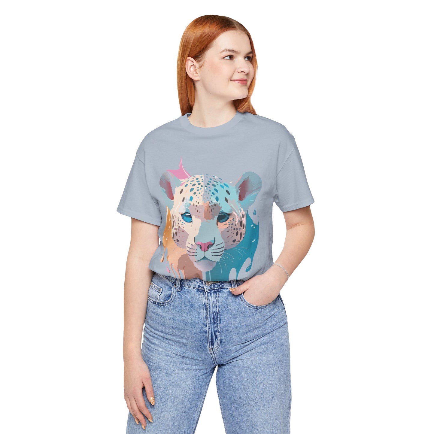 Shirt with Animals | Cheetah Printify