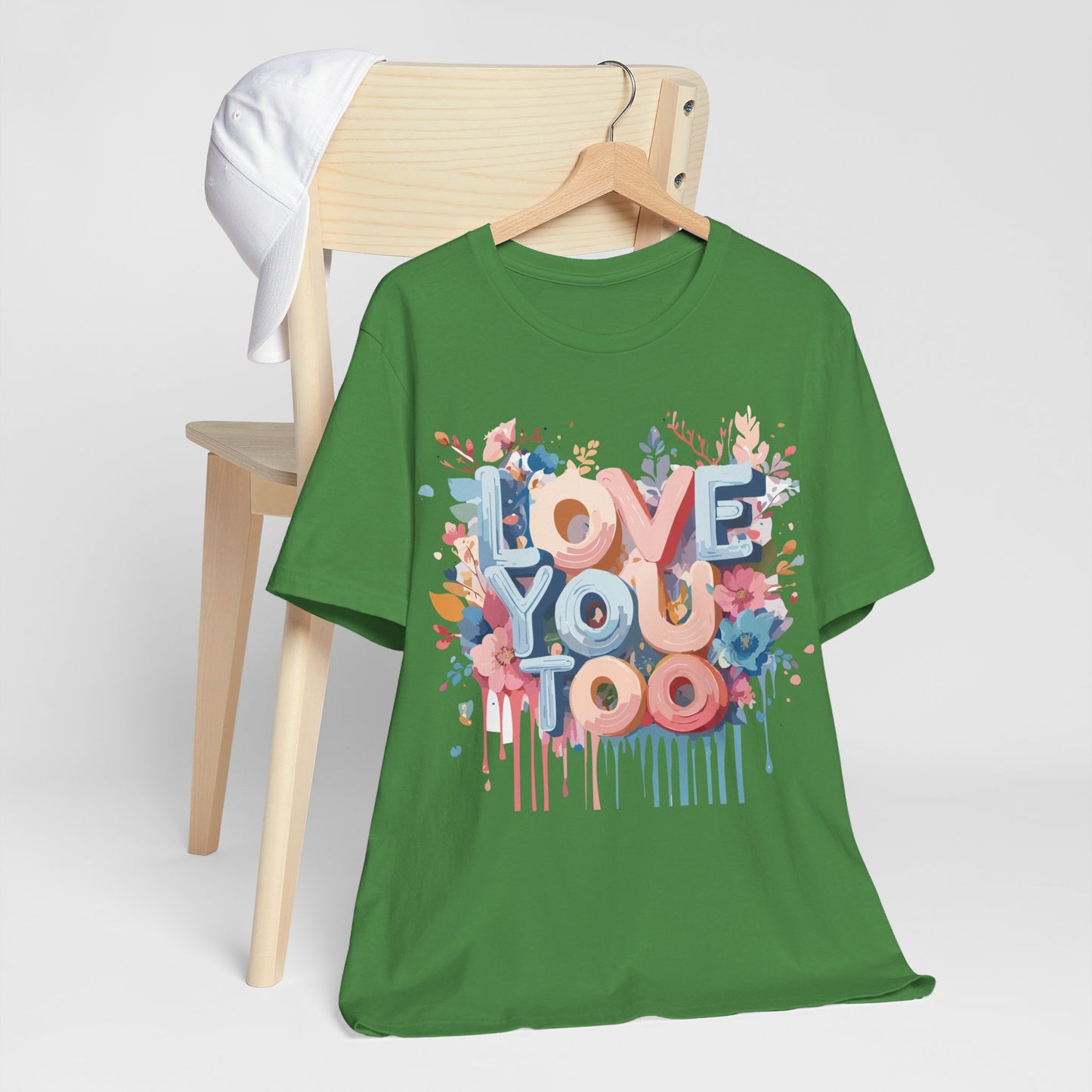Natural Cotton Tee Shirt - Love Story Collection Printify