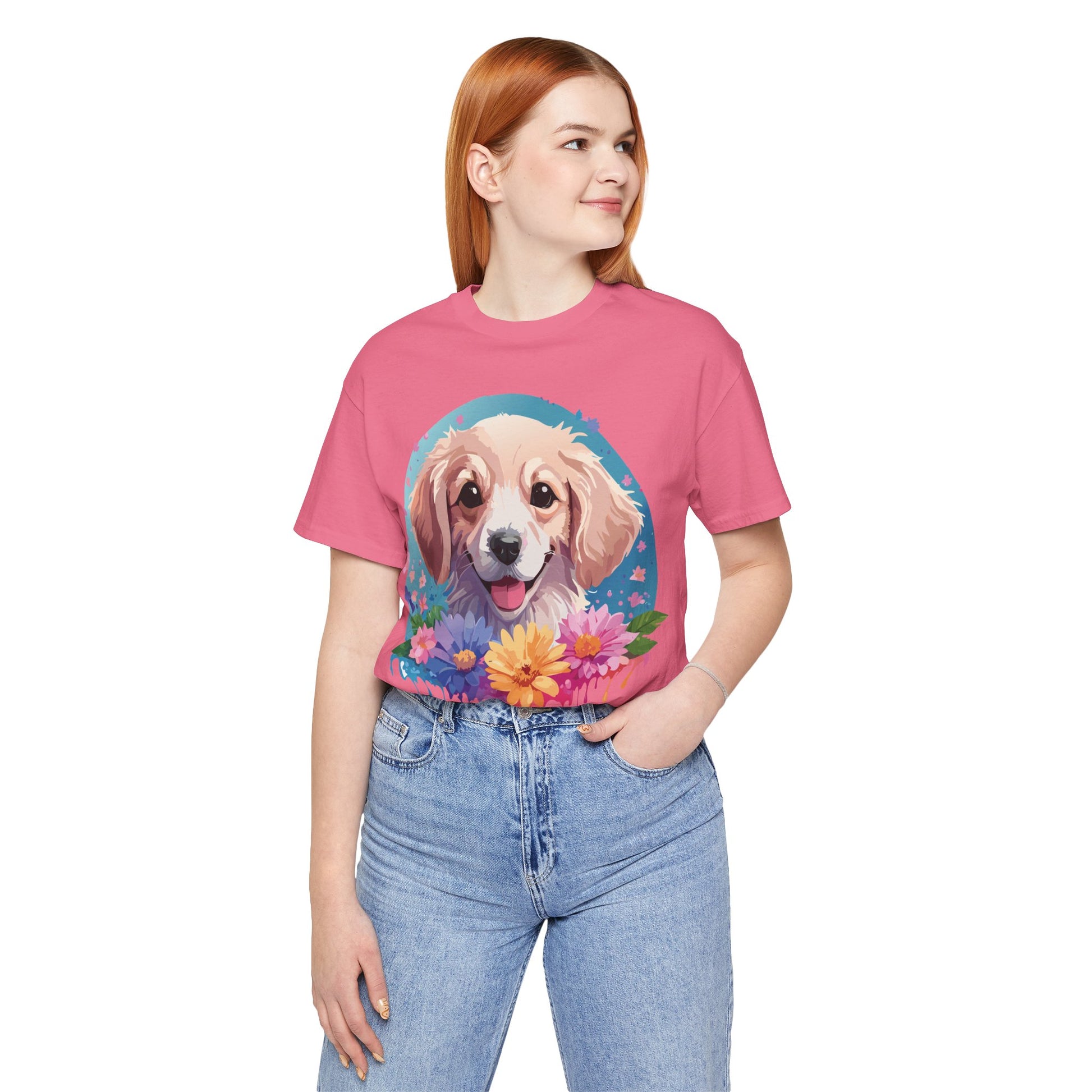 Dog Shirt, Shirt with Dog - ADELPHA