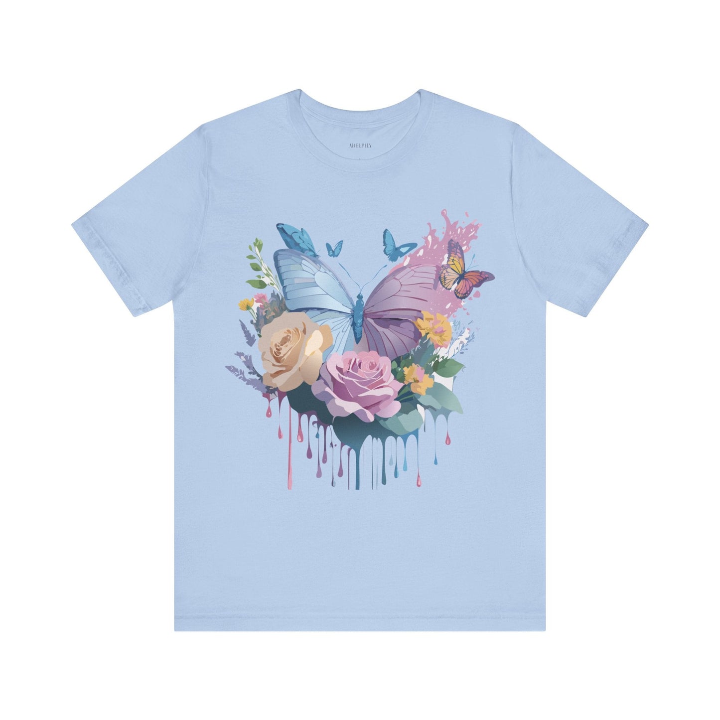 Butterfly Tee Shirt Printify