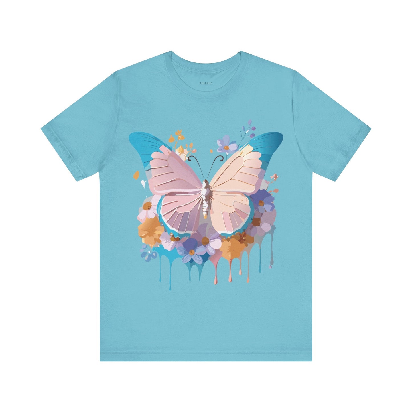 Butterfly Tee Shirt Printify