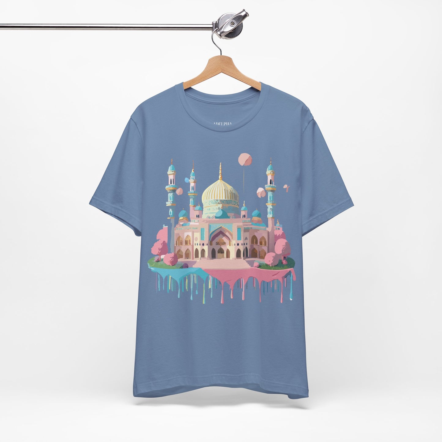 Tourist Shirt, Shirt with Tashkent - ADELPHA