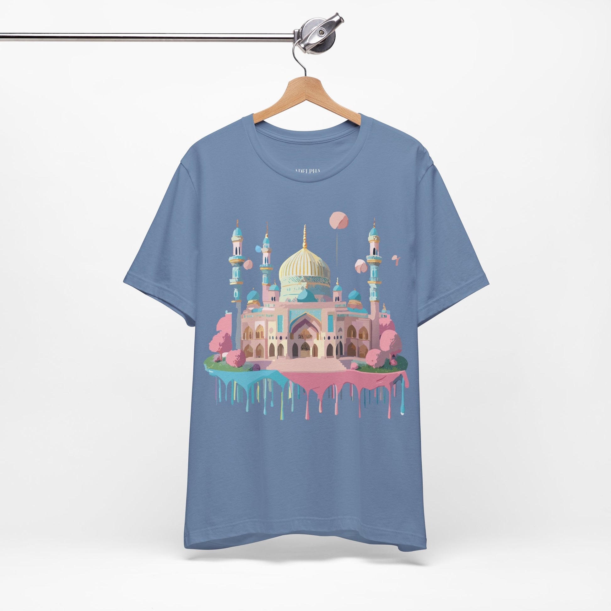 Tourist Shirt, Shirt with Tashkent - ADELPHA