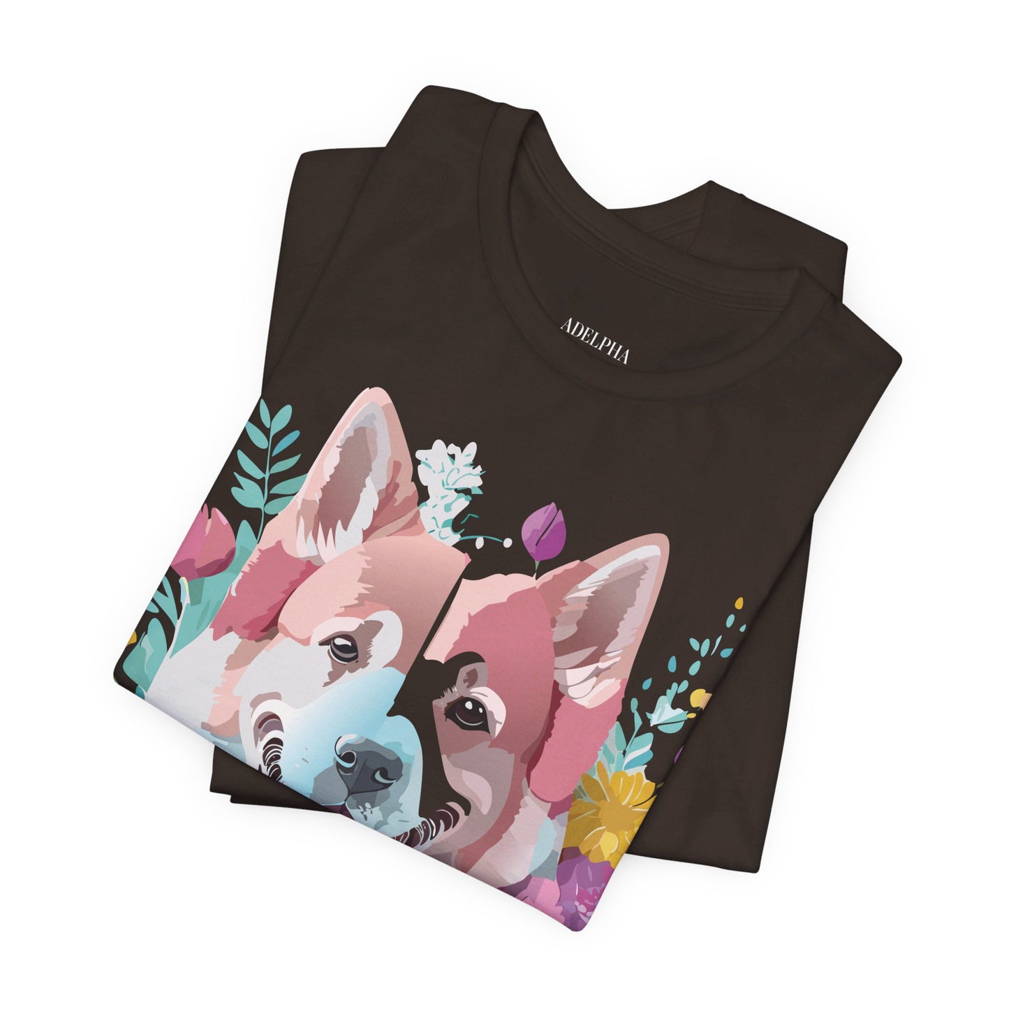 Dog Shirt, Shirt with Dog - ADELPHA