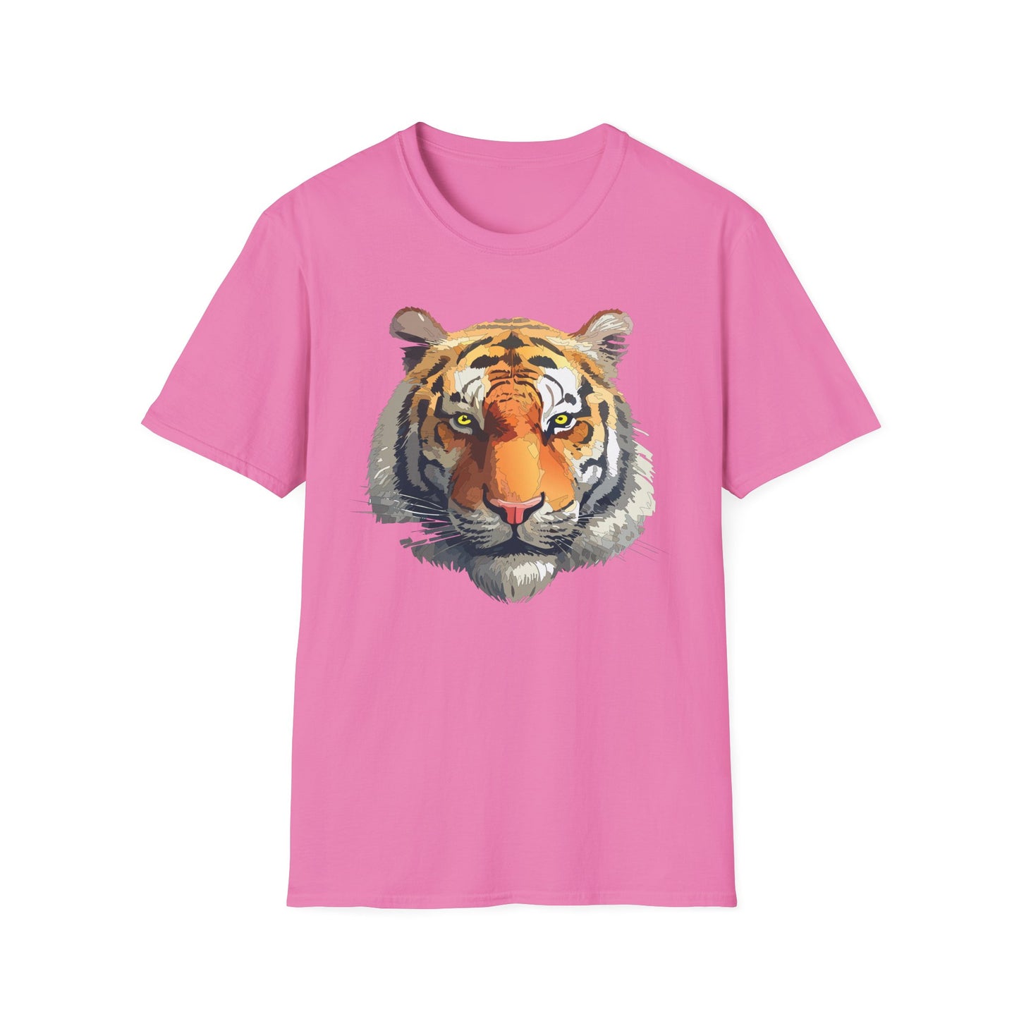 Tiger Shirt, Shirt with Tiger, Animal Tee, Shirt with Animals