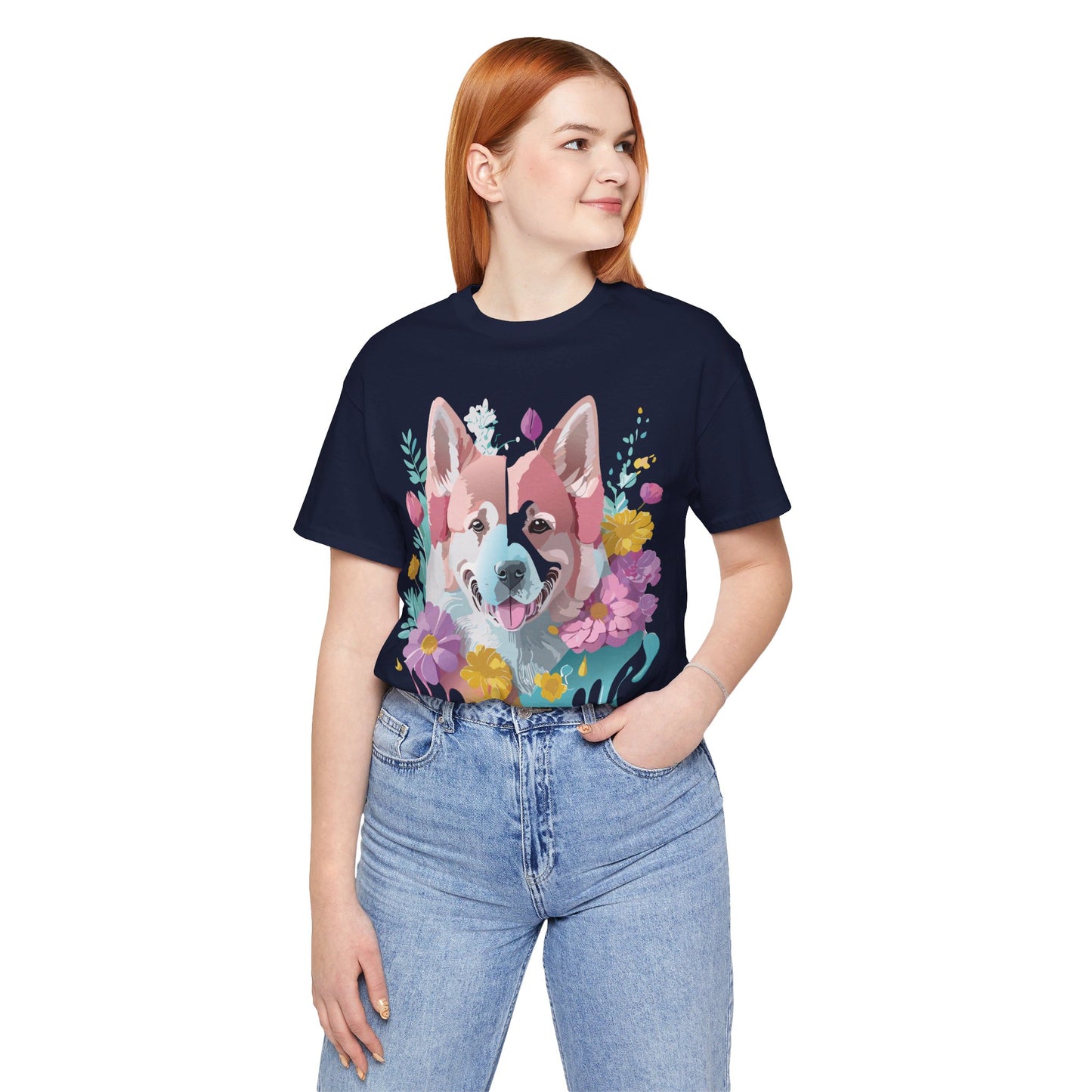 Dog Shirt, Shirt with Dog - ADELPHA