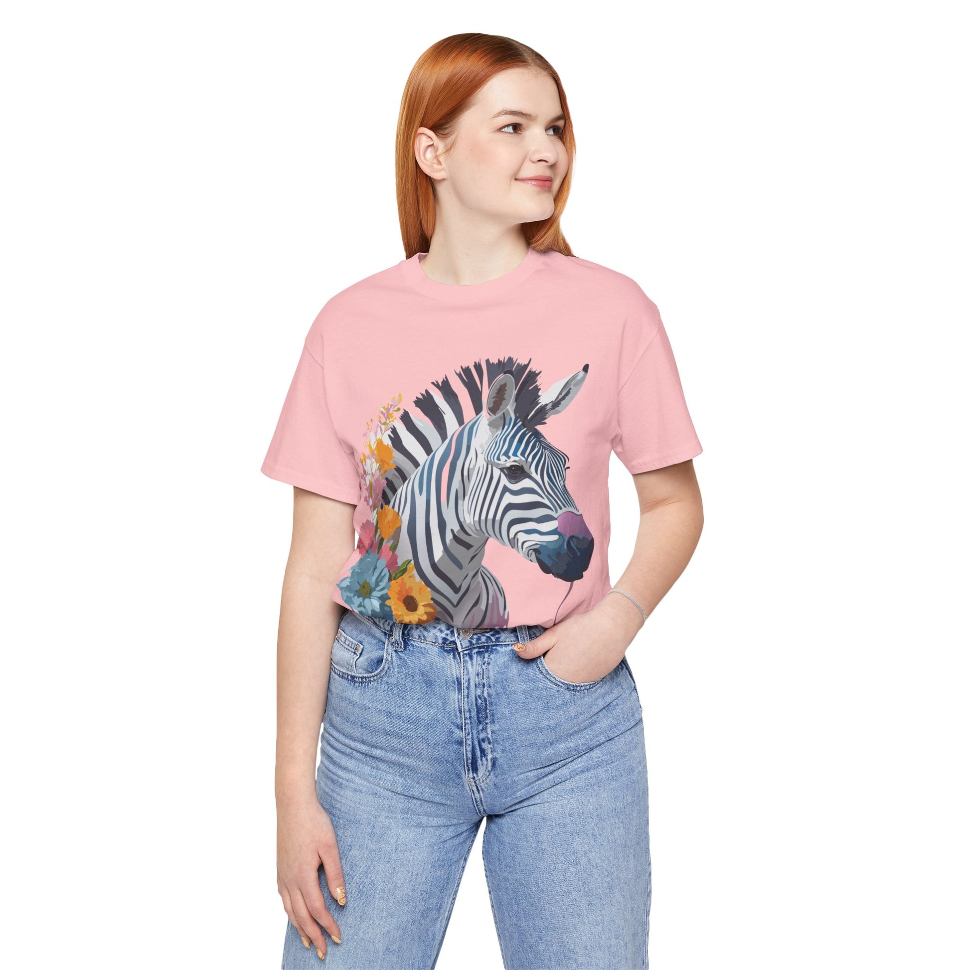 Shirt with Animals | Zebra Printify