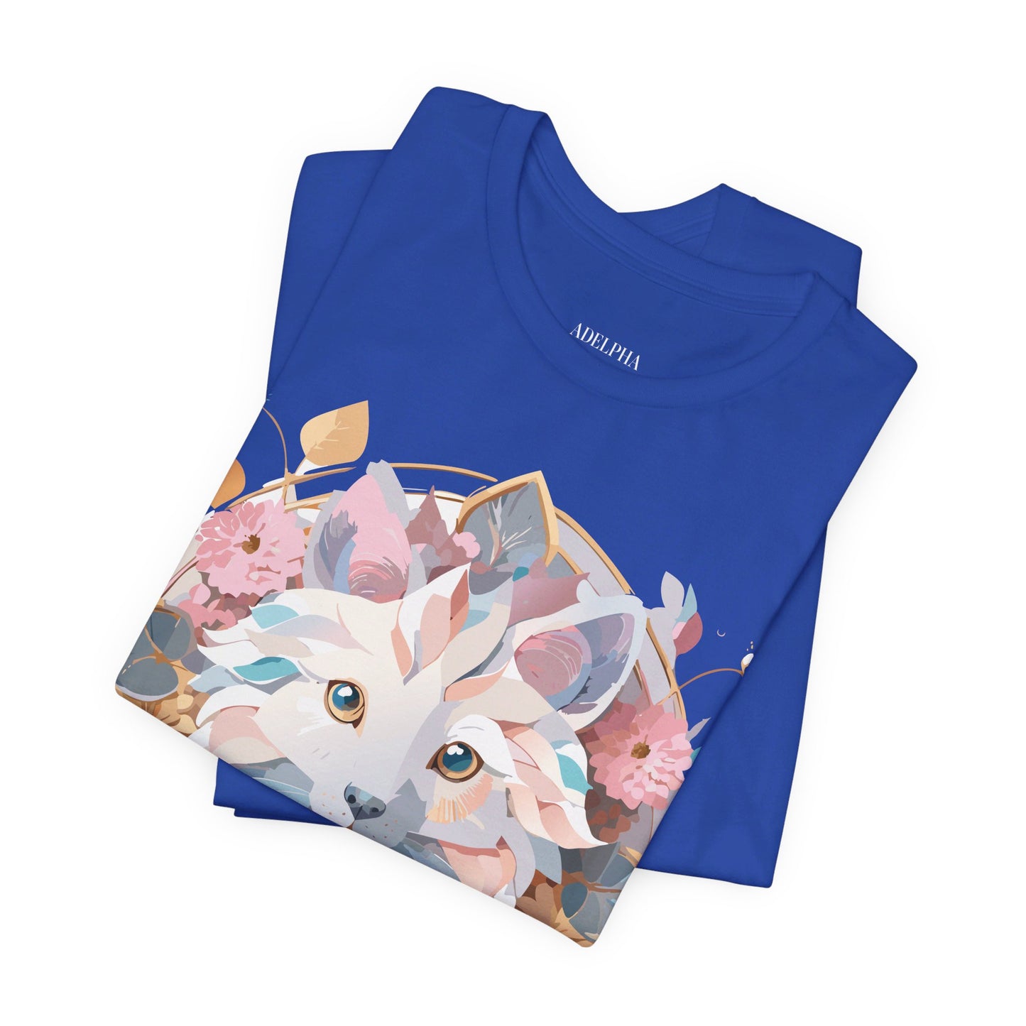 Natural Cotton Tee Shirt - Medallion Collection Printify