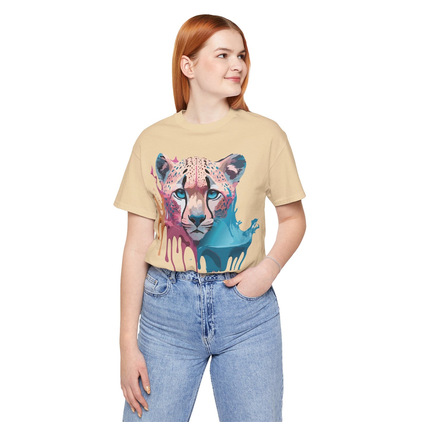 Shirt with Animals | Cheetah Printify