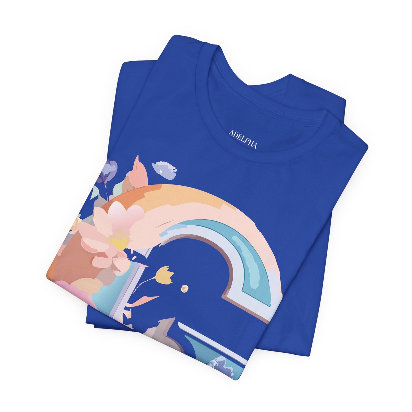 Natural Cotton Tee Shirt - Letters Collection - G Printify