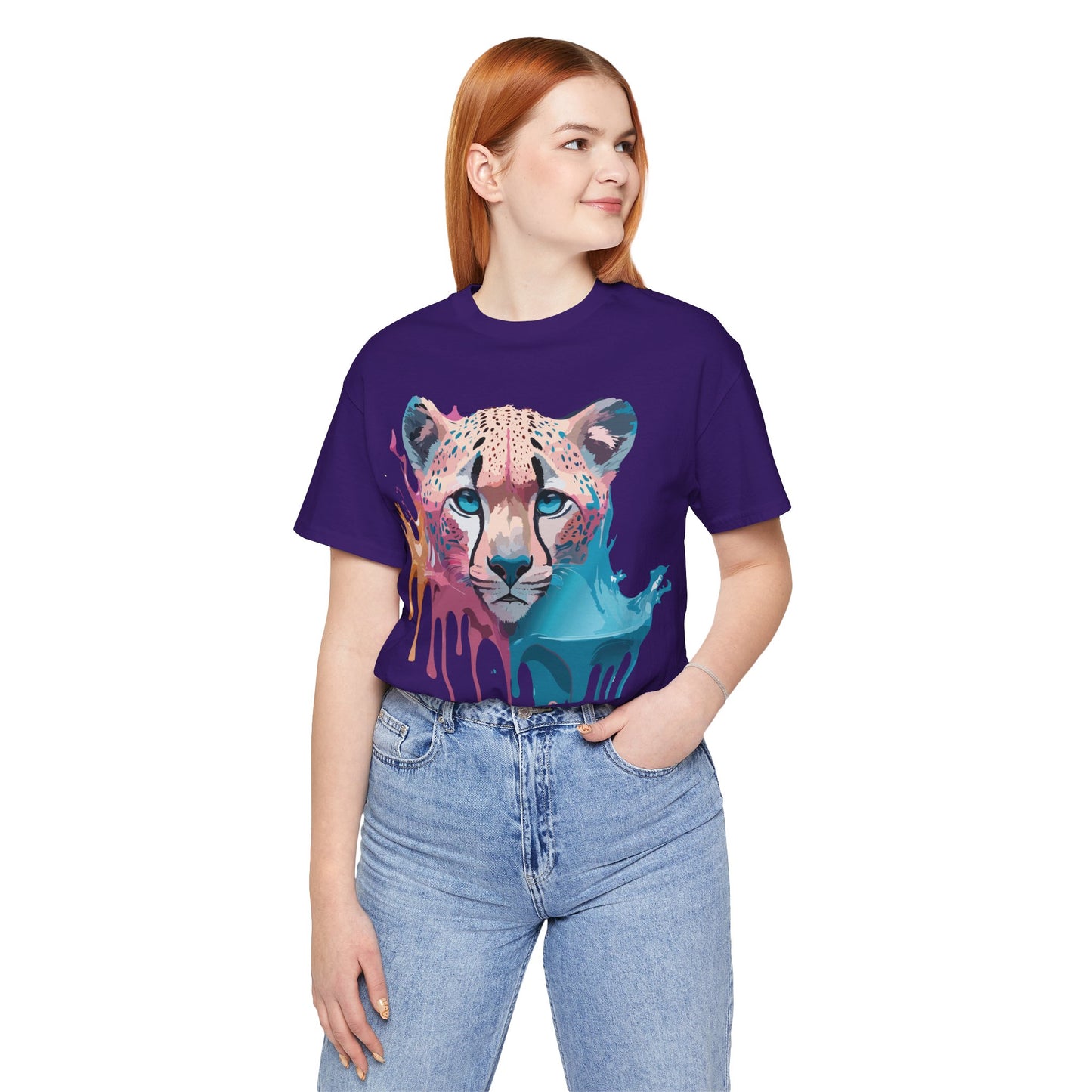 Shirt with Animals | Cheetah Printify