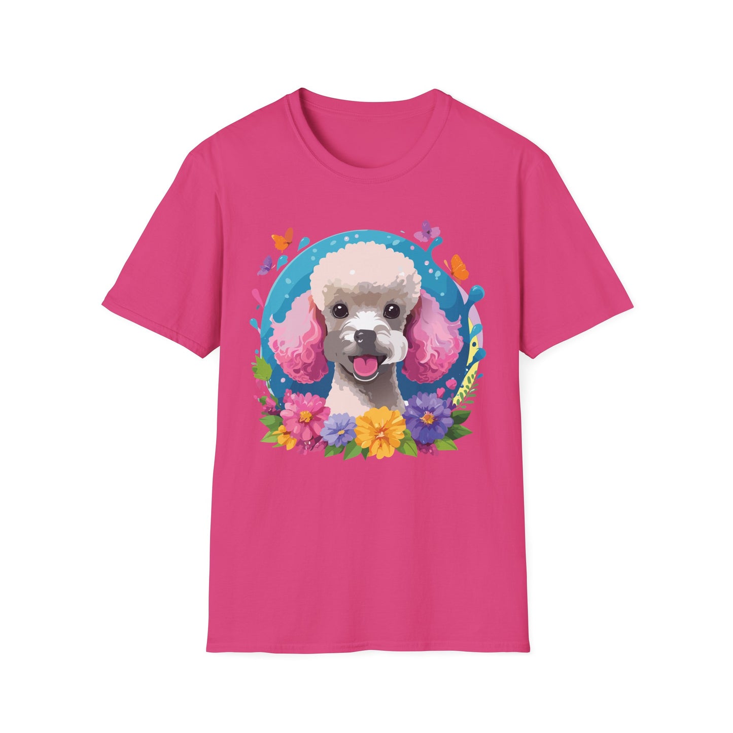 Dog Shirt, Shirt with Dog, Animal Tee, Shirt with Animals