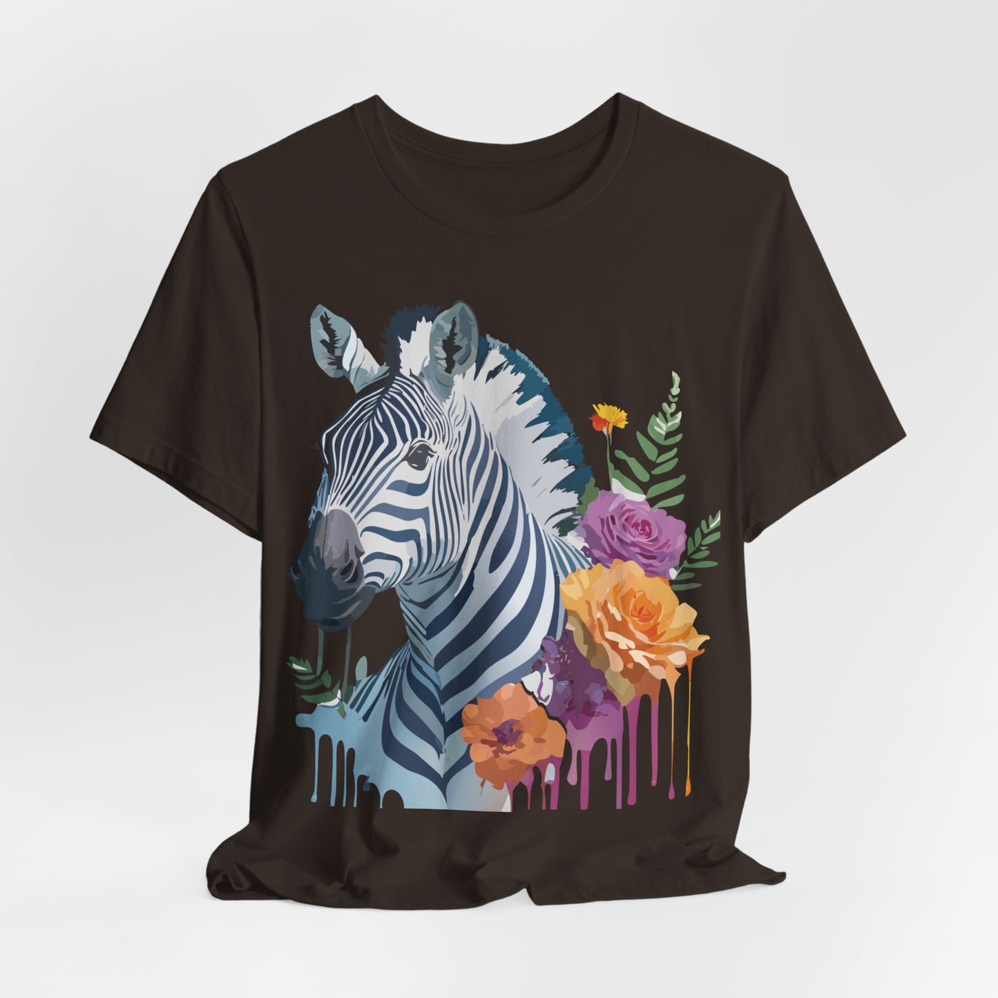 Shirt with Animals | Zebra Printify