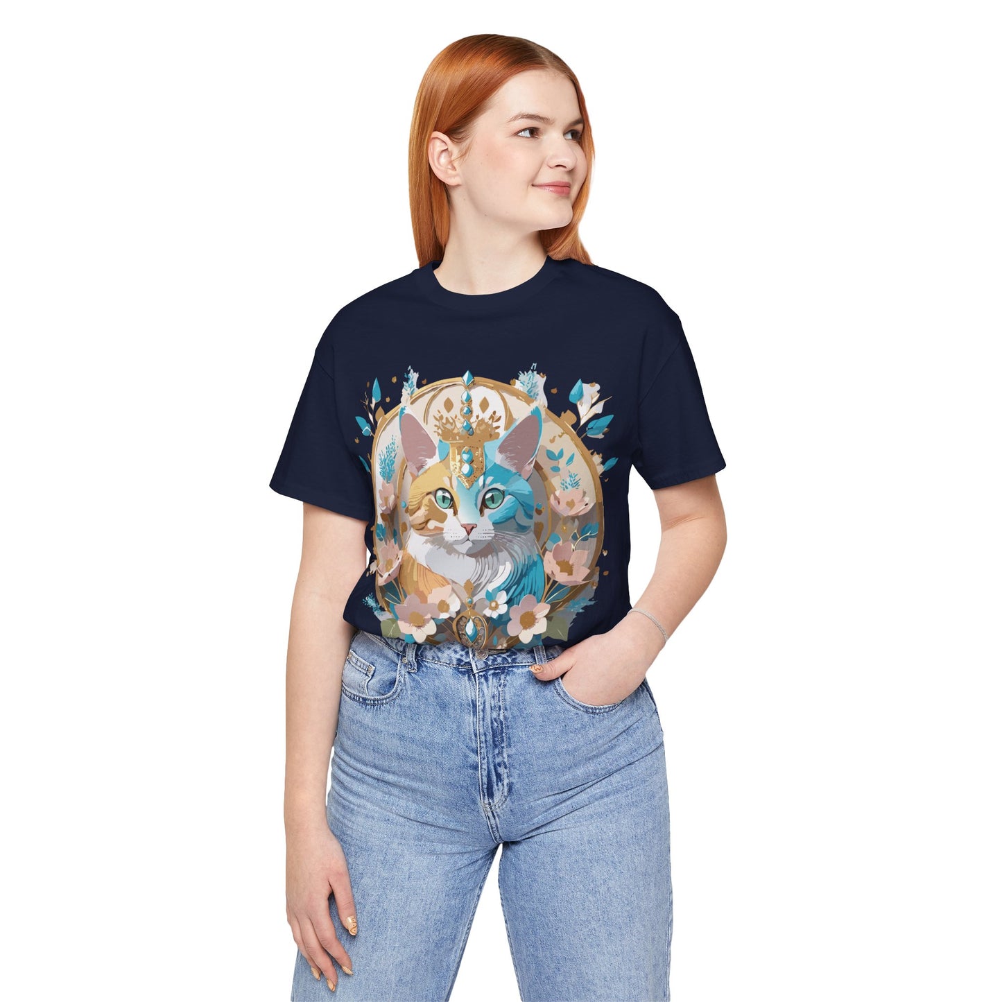 Medallion | Animal Mandala | Cat shirt Printify