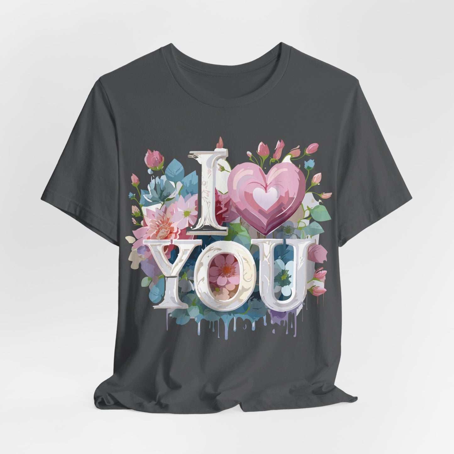 Natural Cotton Tee Shirt - Love Story Collection Printify