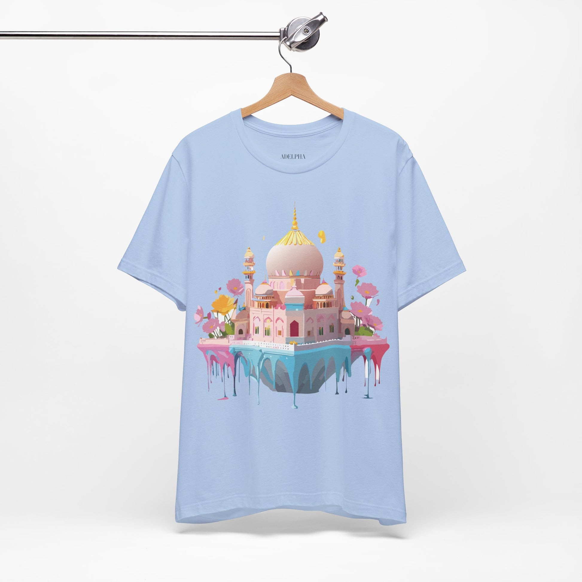 Natural Cotton Tee Shirt - Bukhara, Uzbekistan Printify