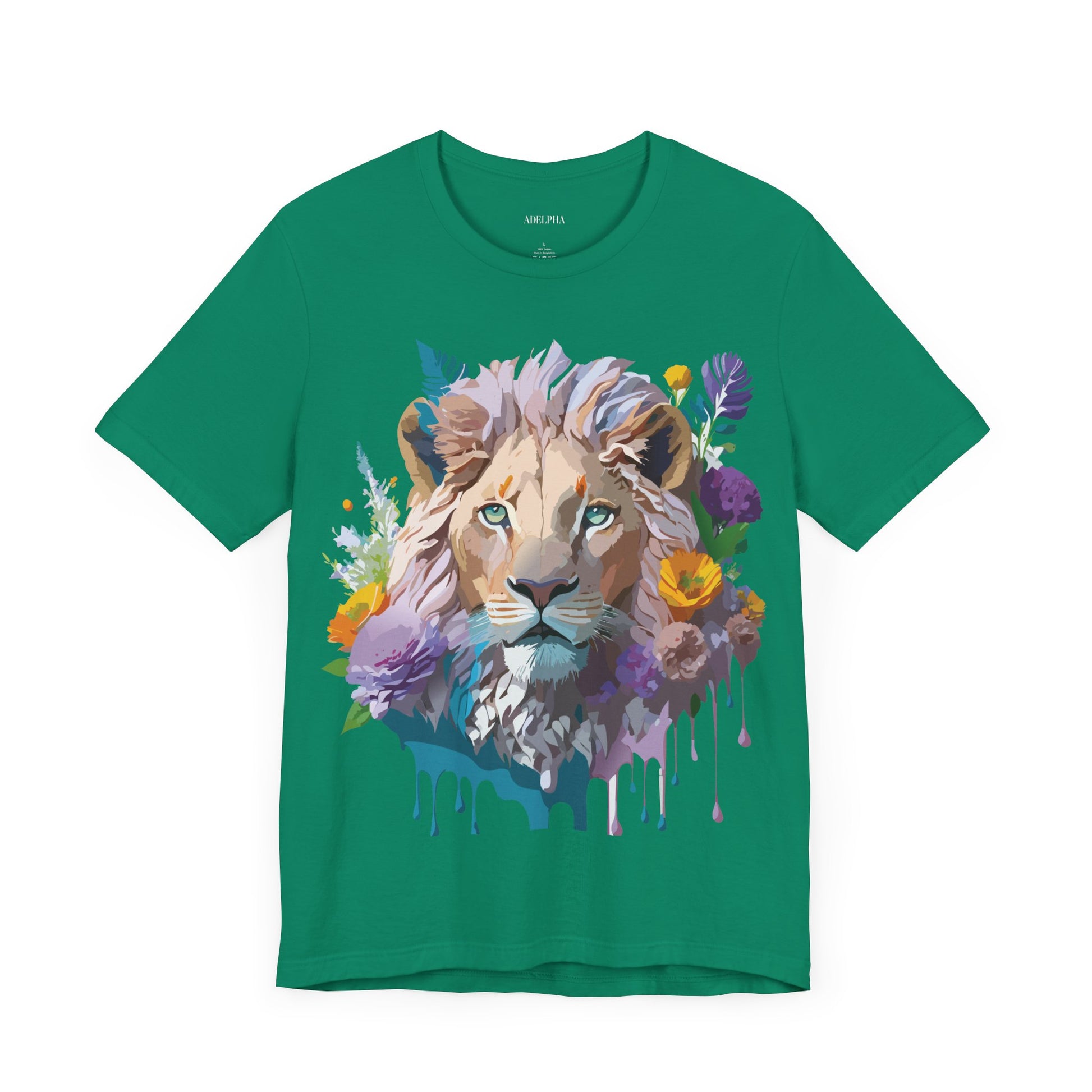 Lion Shirt, Shirt with Lion - ADELPHA