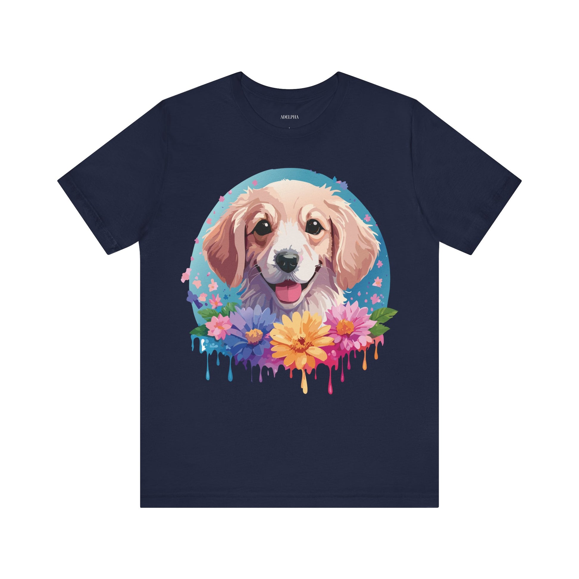 Dog Shirt, Shirt with Dog - ADELPHA
