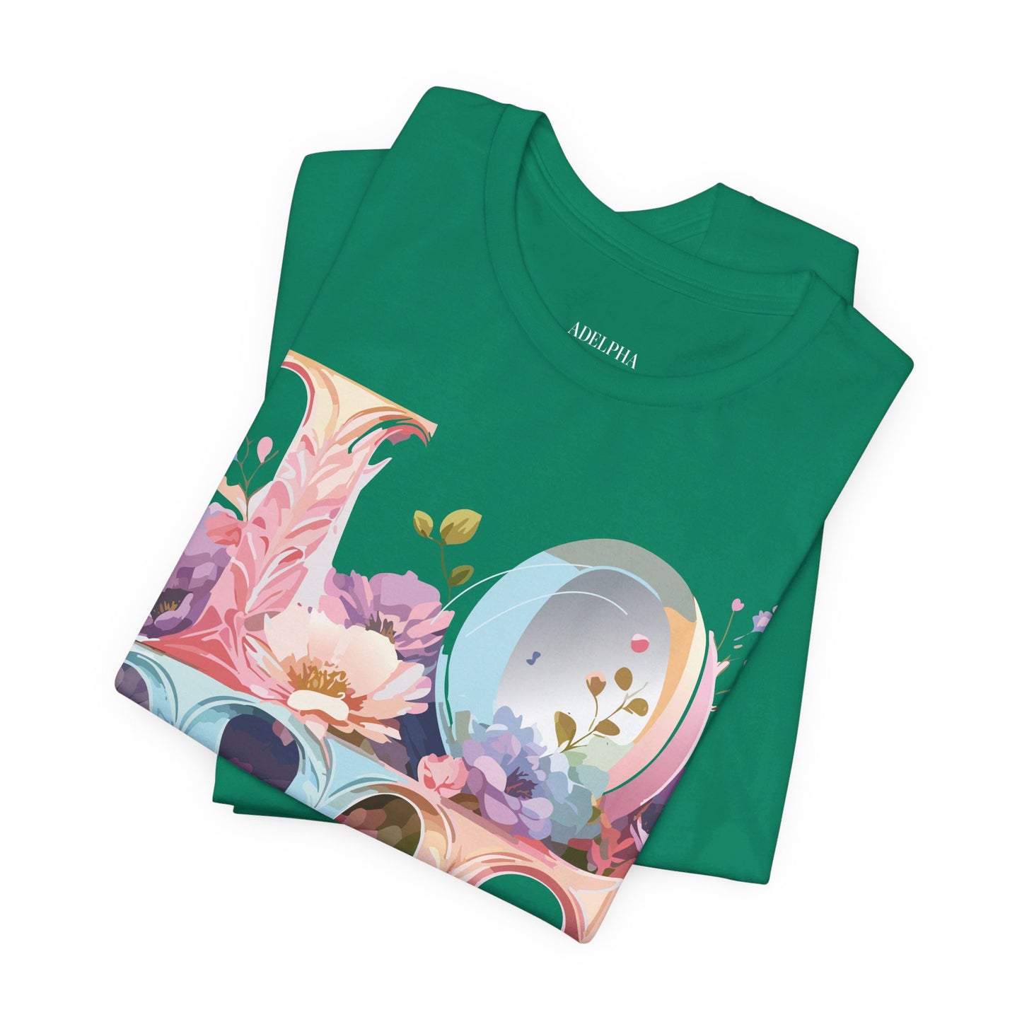 Natural Cotton Tee Shirt - Love Story Collection Printify