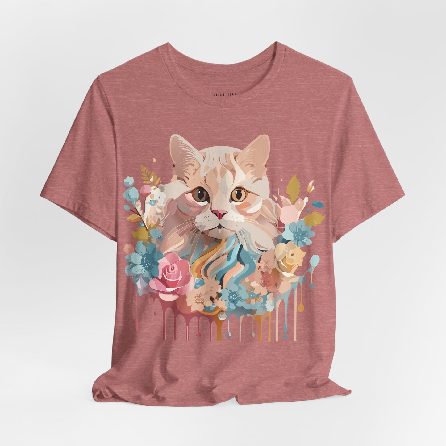 Cat Shirt, Shirt with Cat - ADELPHA