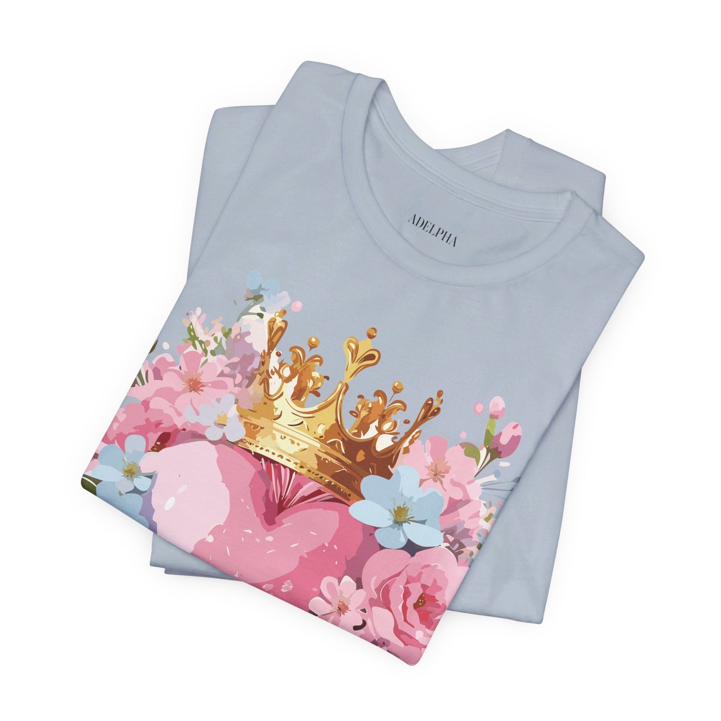 Natural Cotton Tee Shirt - Love story Collection Printify
