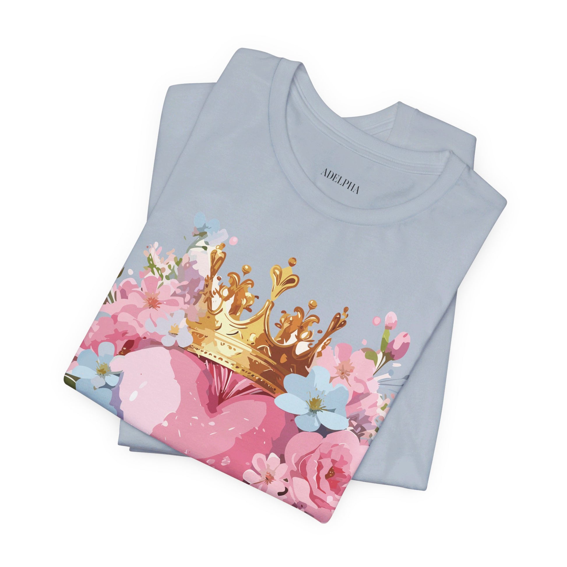 Natural Cotton Tee Shirt - Love story Collection Printify