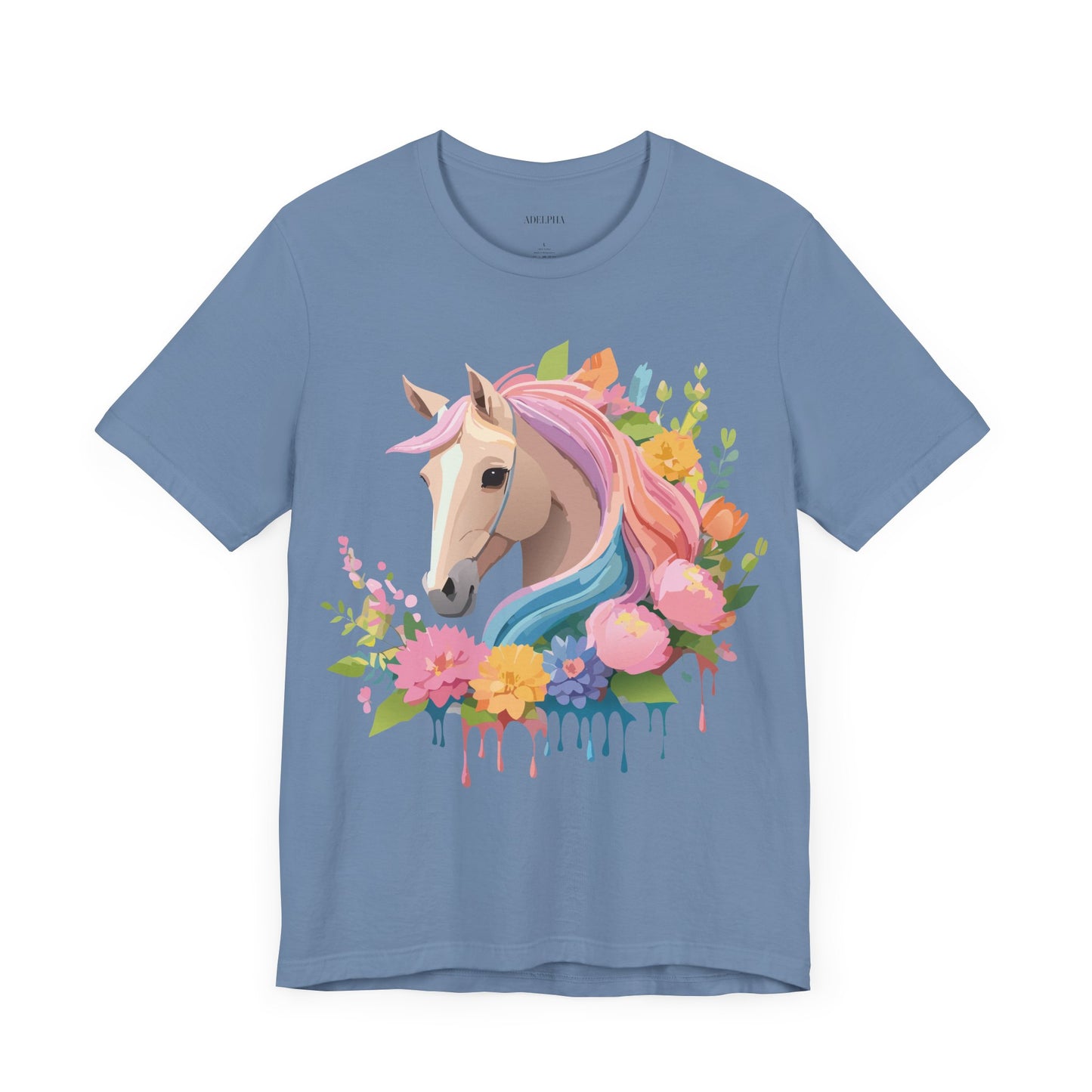 Horse Shirt, Shirt with Horse - ADELPHA