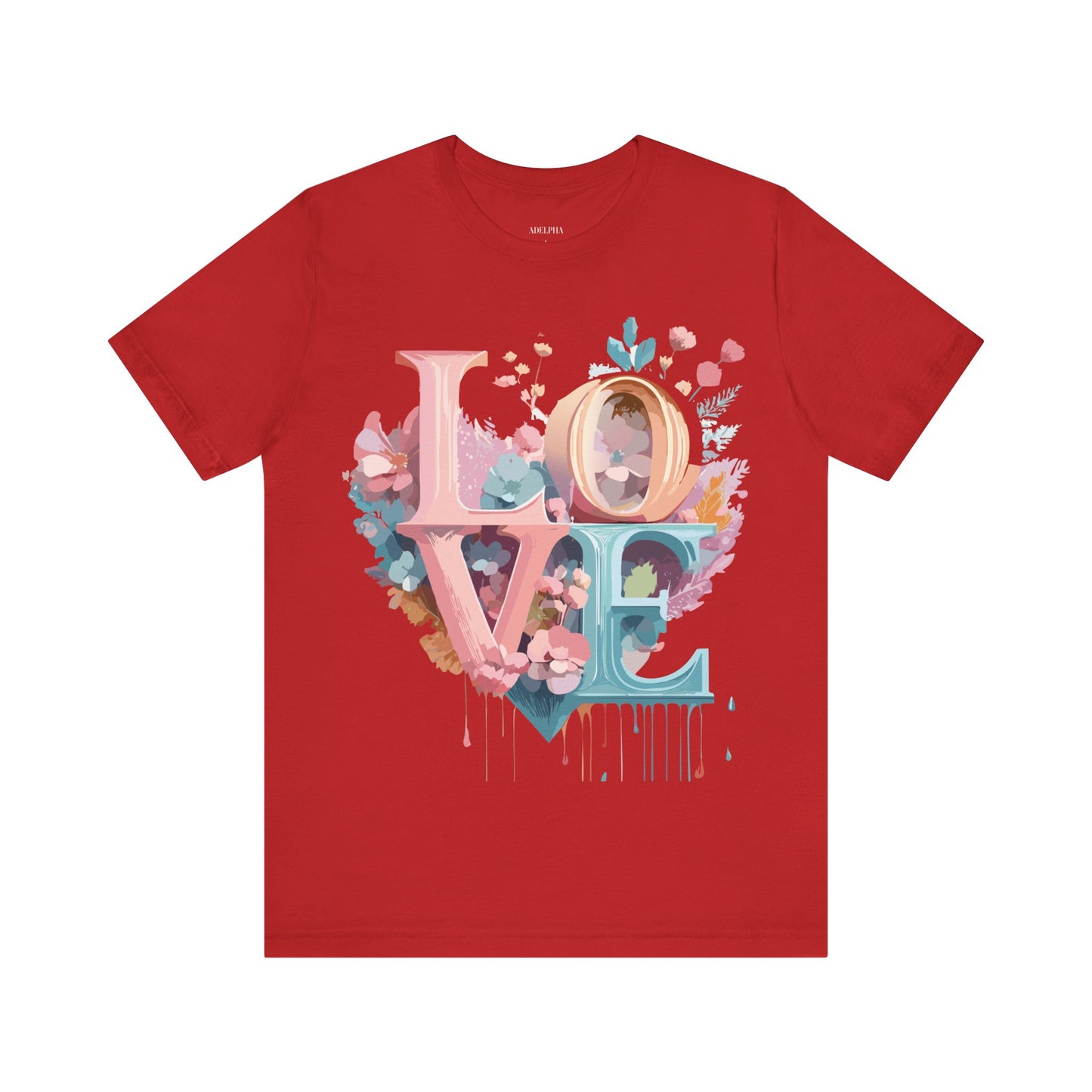 Natural Cotton Tee Shirt - Love Story Collection Printify