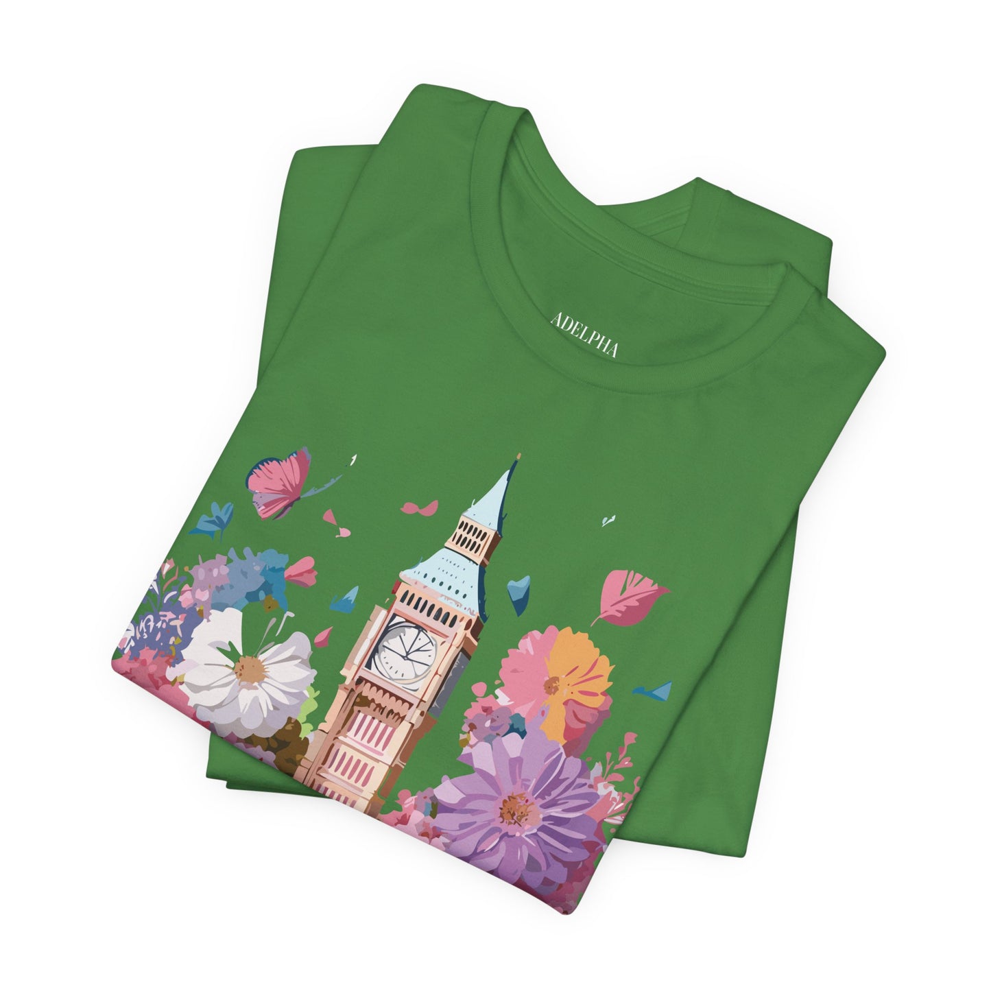 Tourist Shirt, Shirt with London - ADELPHA
