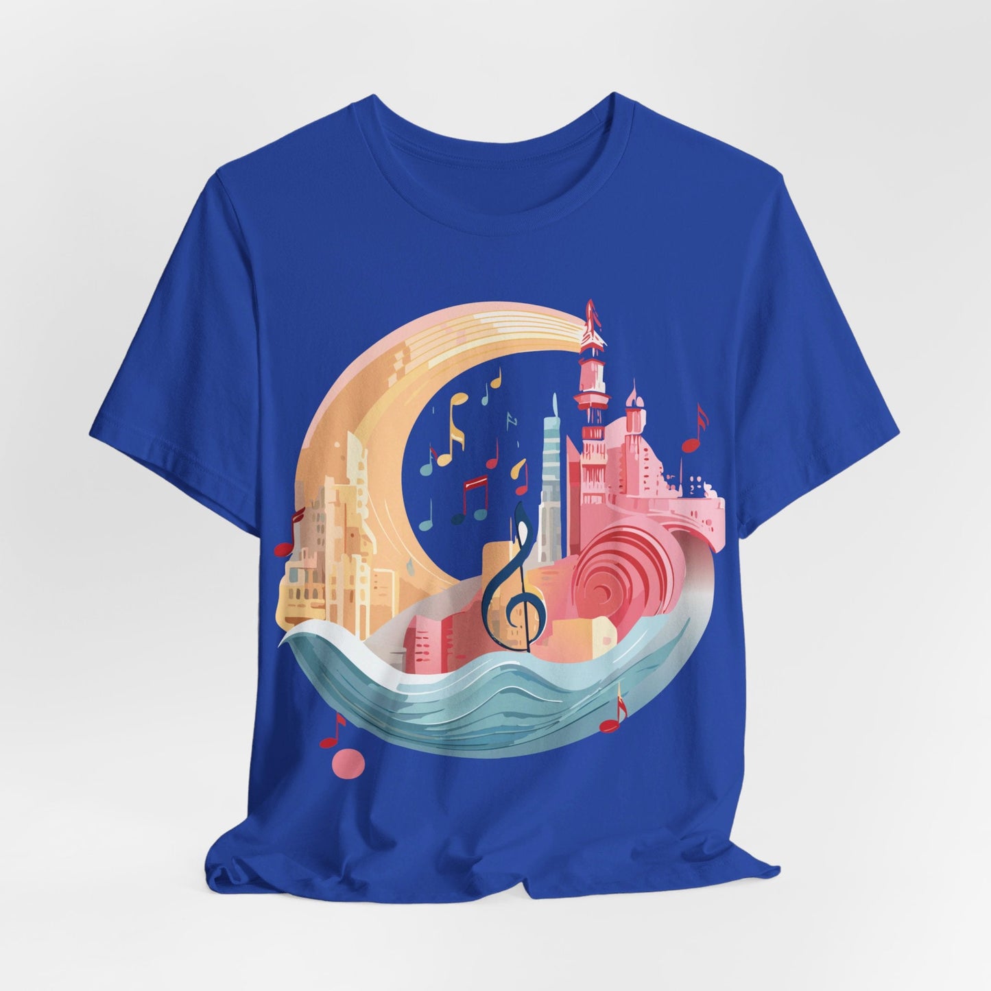 Music T Shirt ADELPHA