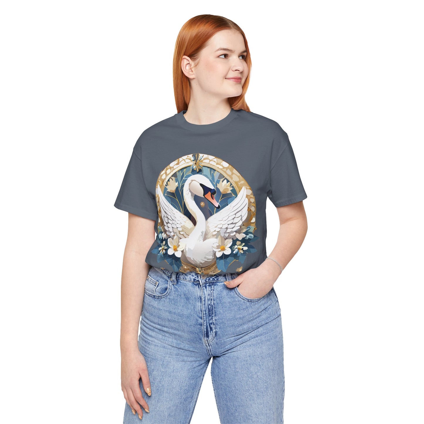Medallion | Animal Mandala | Swan Printify