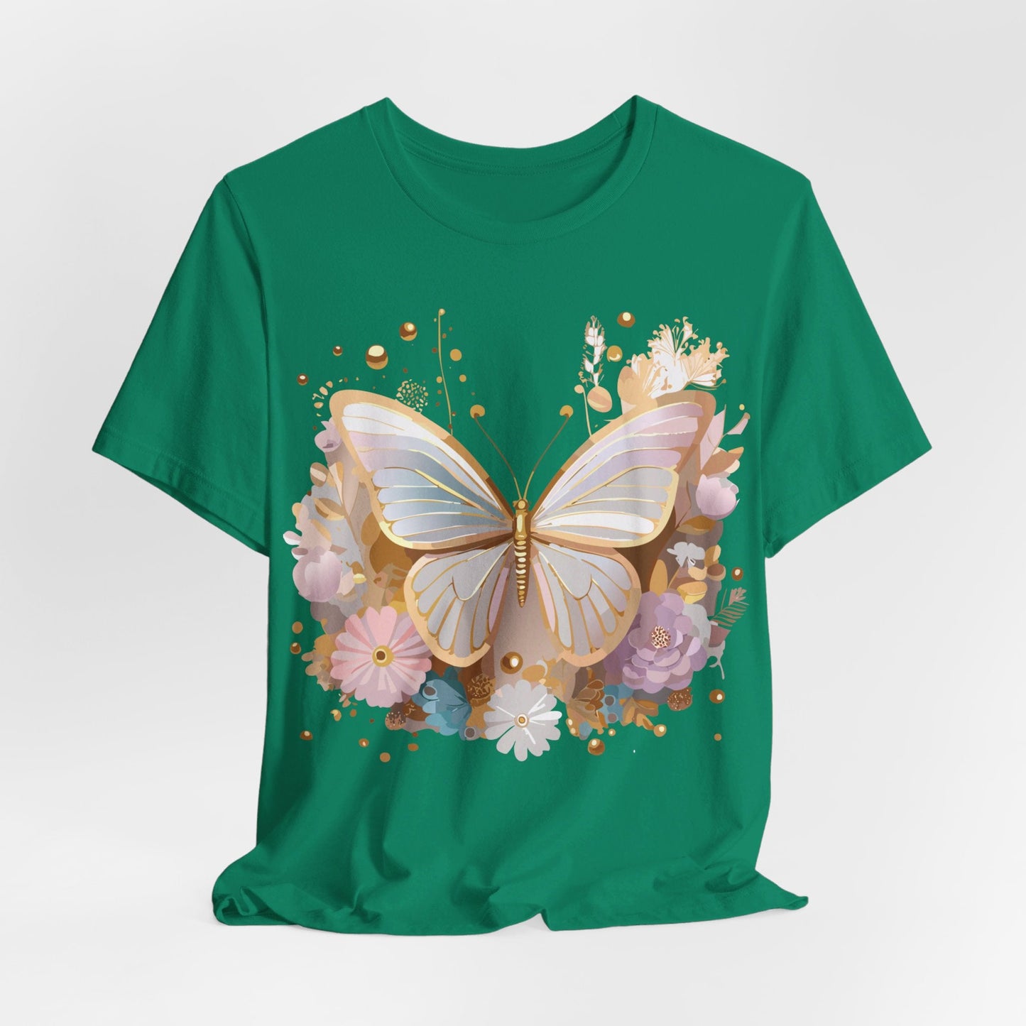 Butterfly Tee Shirt Printify