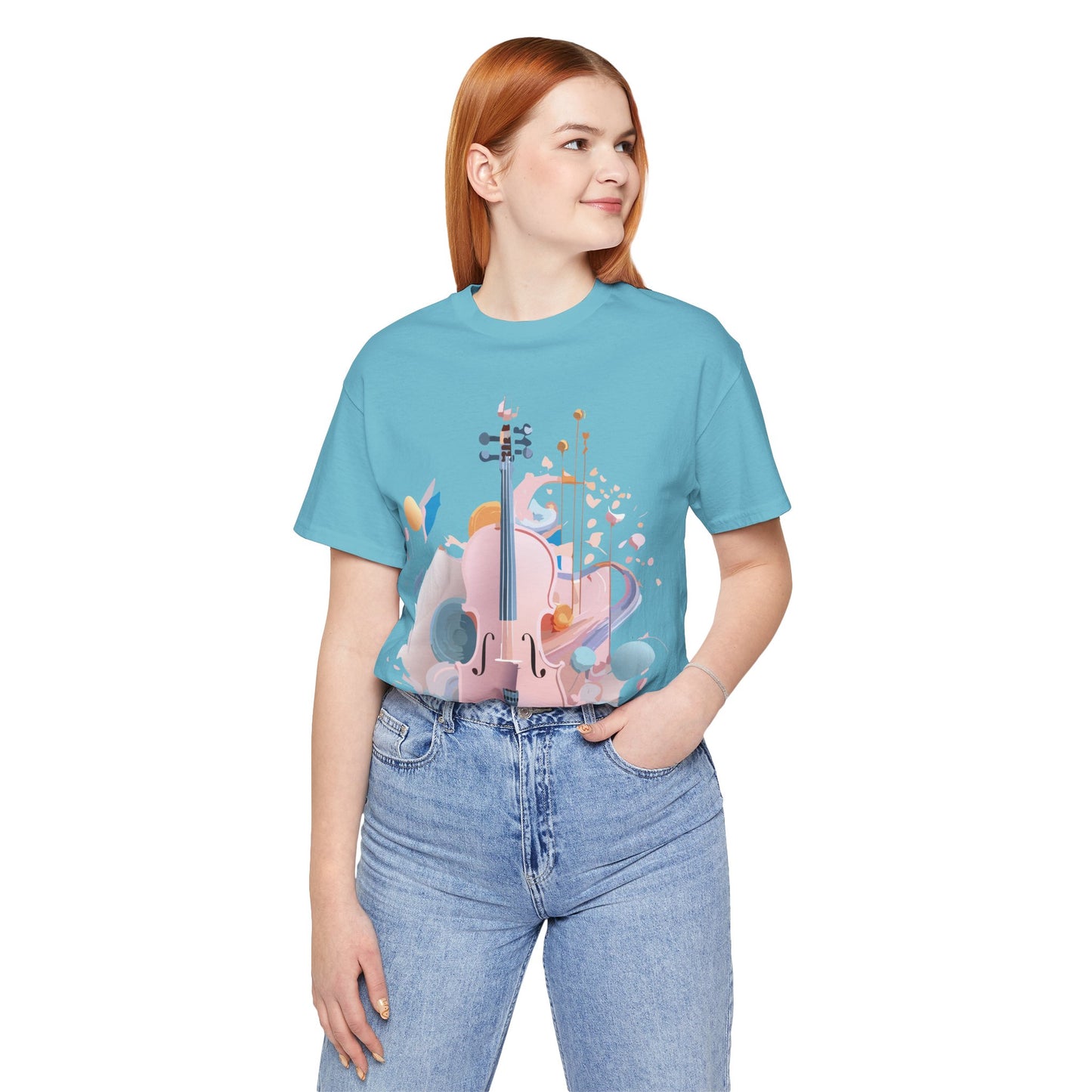 Music T Shirt - ADELPHA