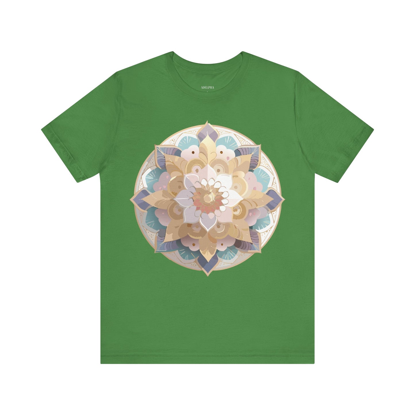 Natural Cotton Tee Shirt - Medallion Collection Printify