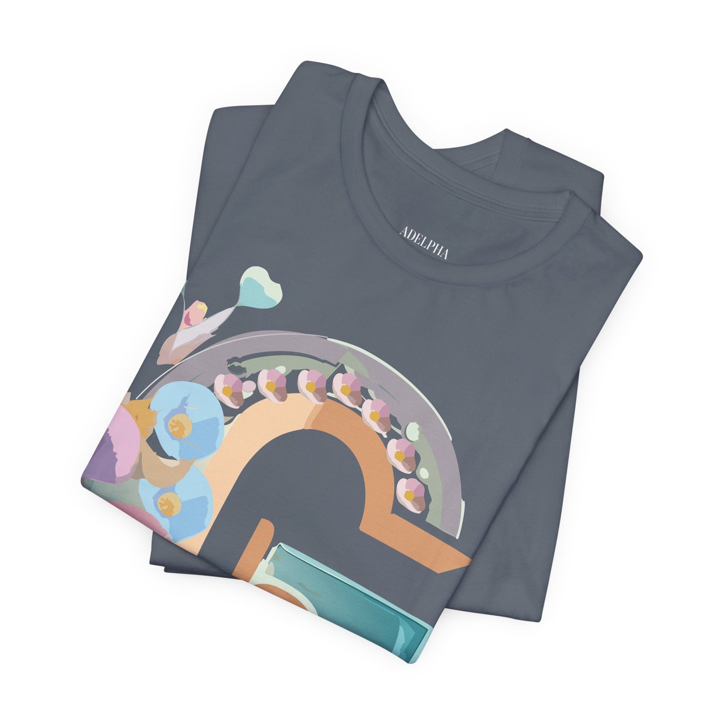 Natural Cotton Tee Shirt - Letters Collection - G Printify