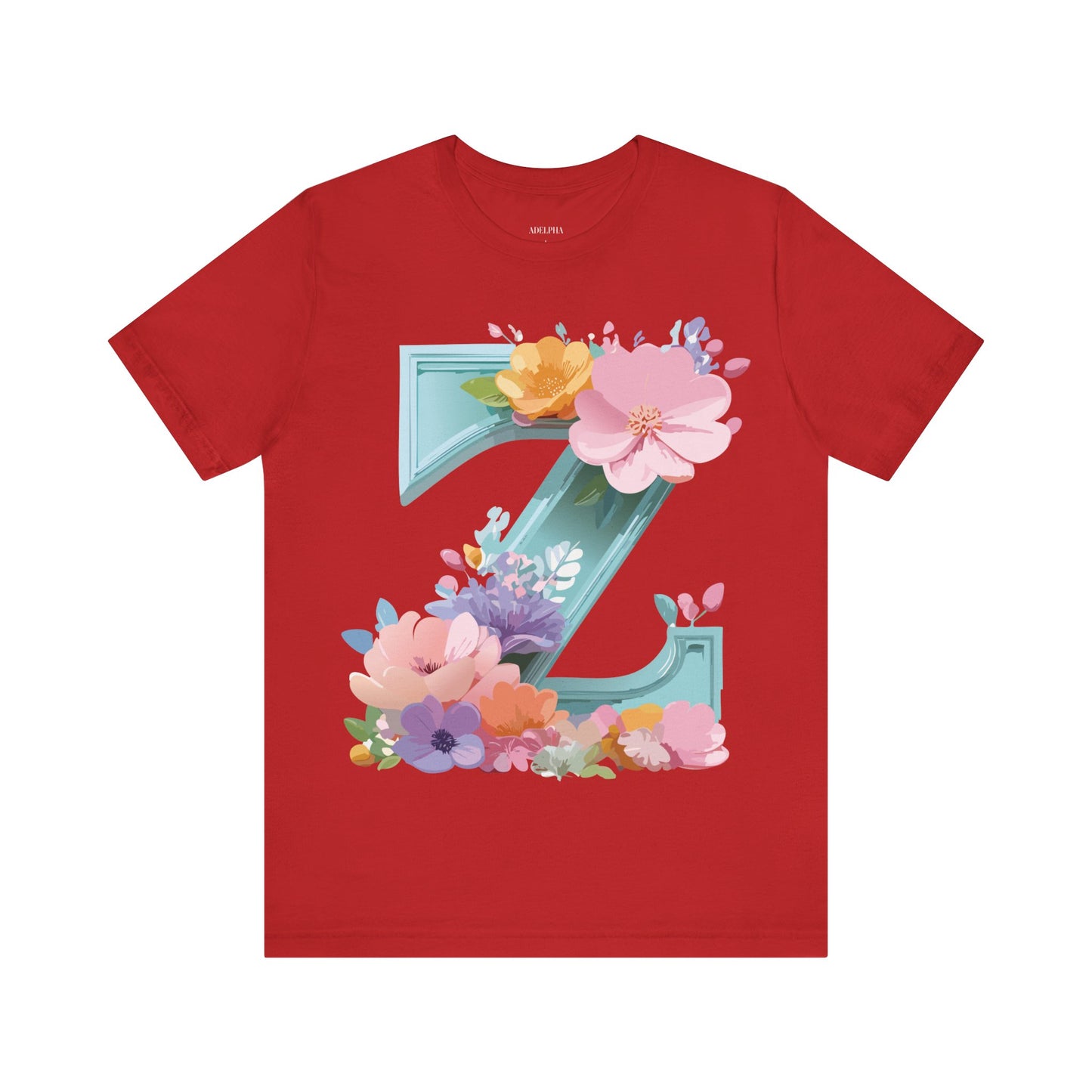 Natural Cotton Tee Shirt - Letters Collection - Z Printify