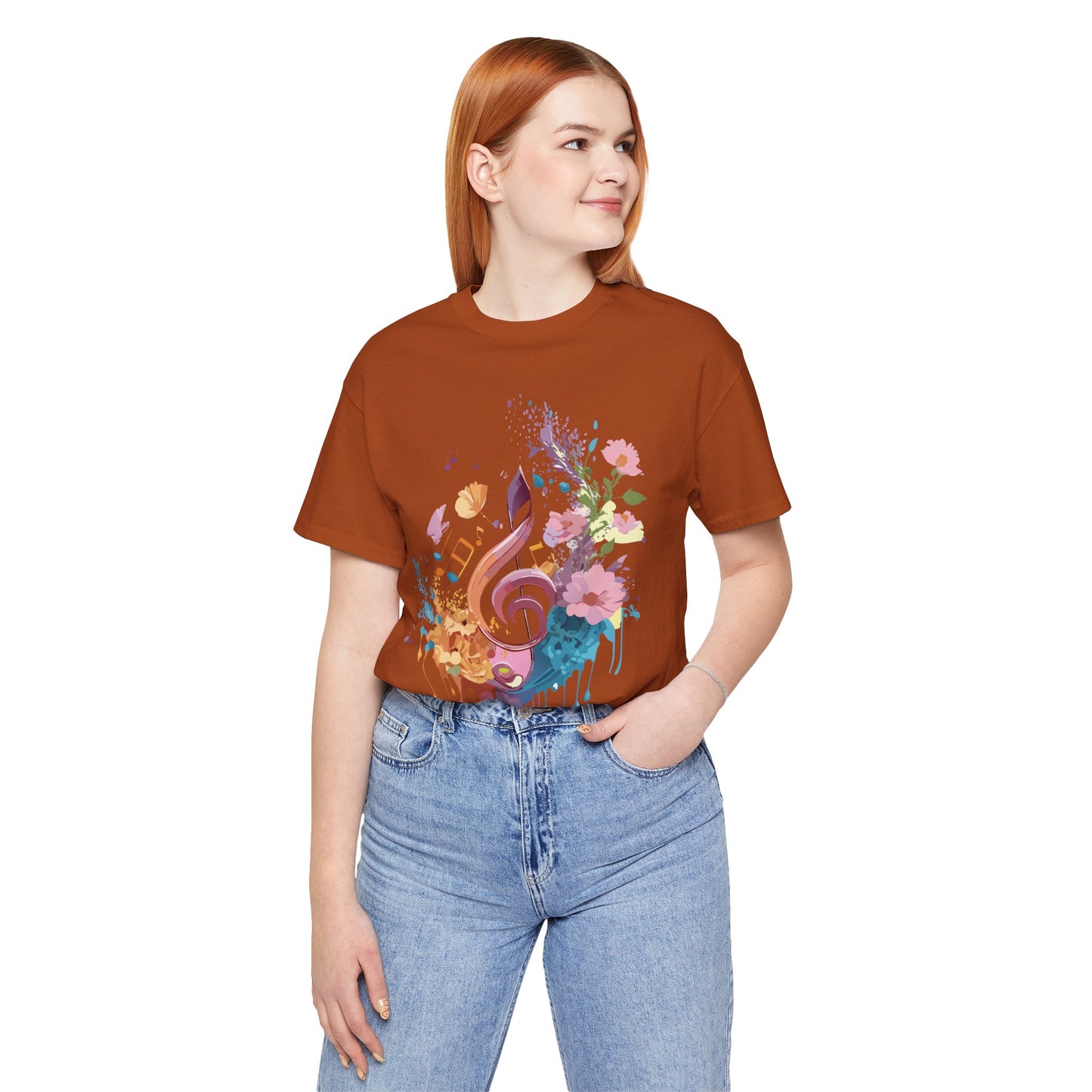 Music T Shirt - ADELPHA