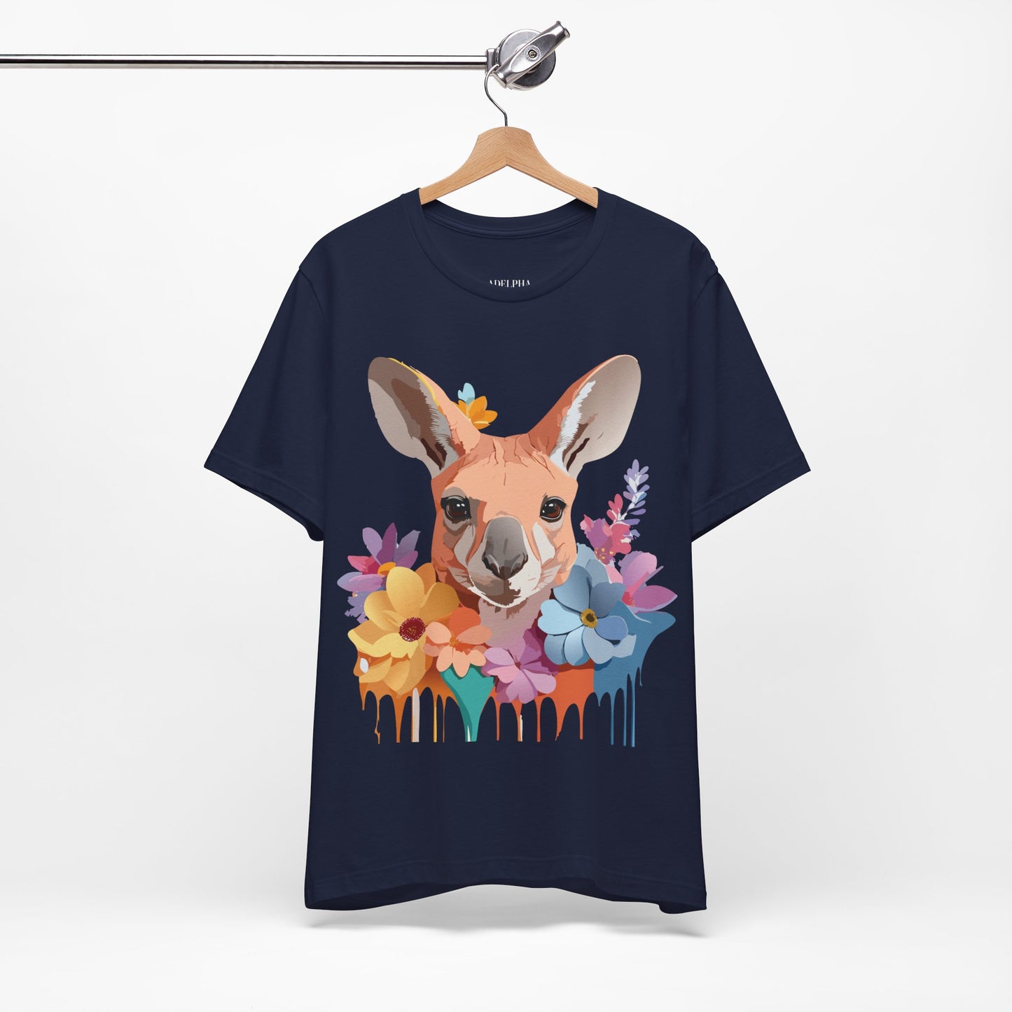 Shirt with Animals | Kangaroo Printify