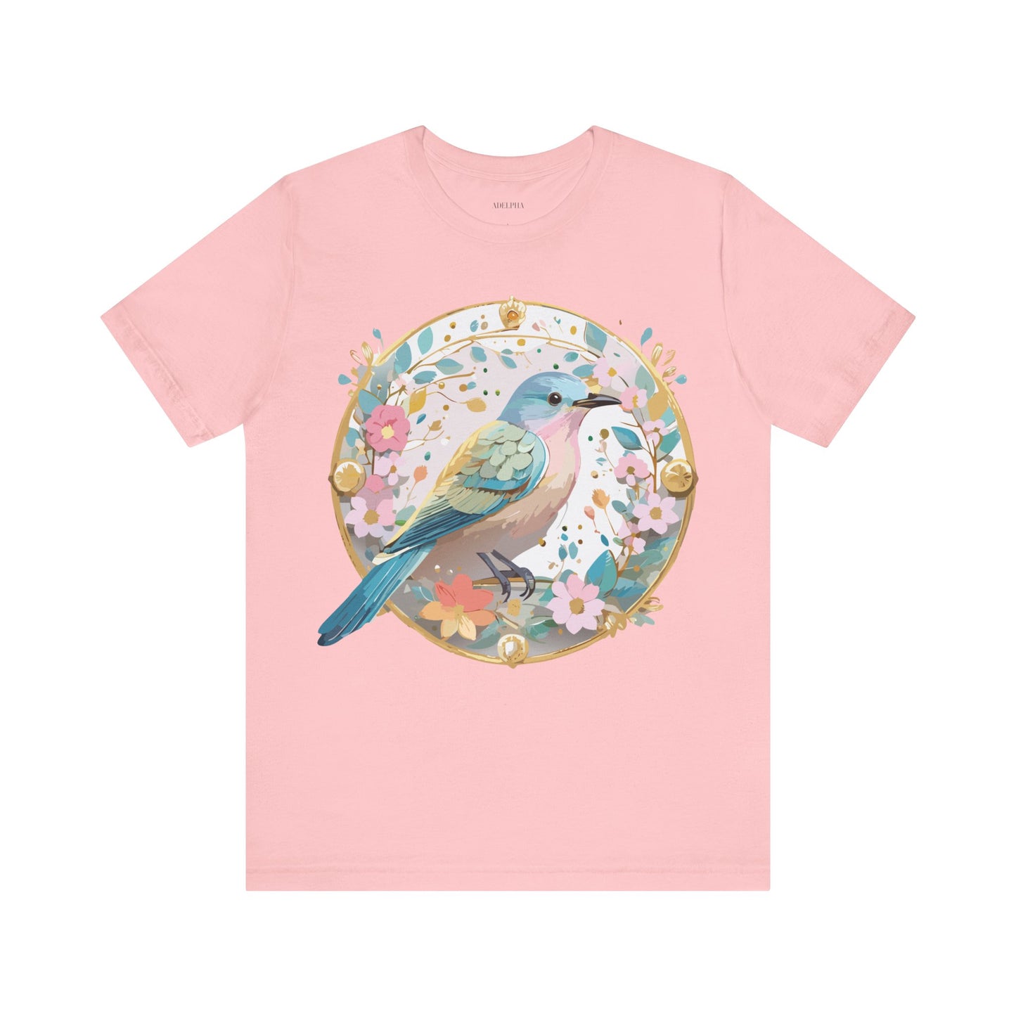 Natural Cotton Tee Shirt - Medallion Collection Printify