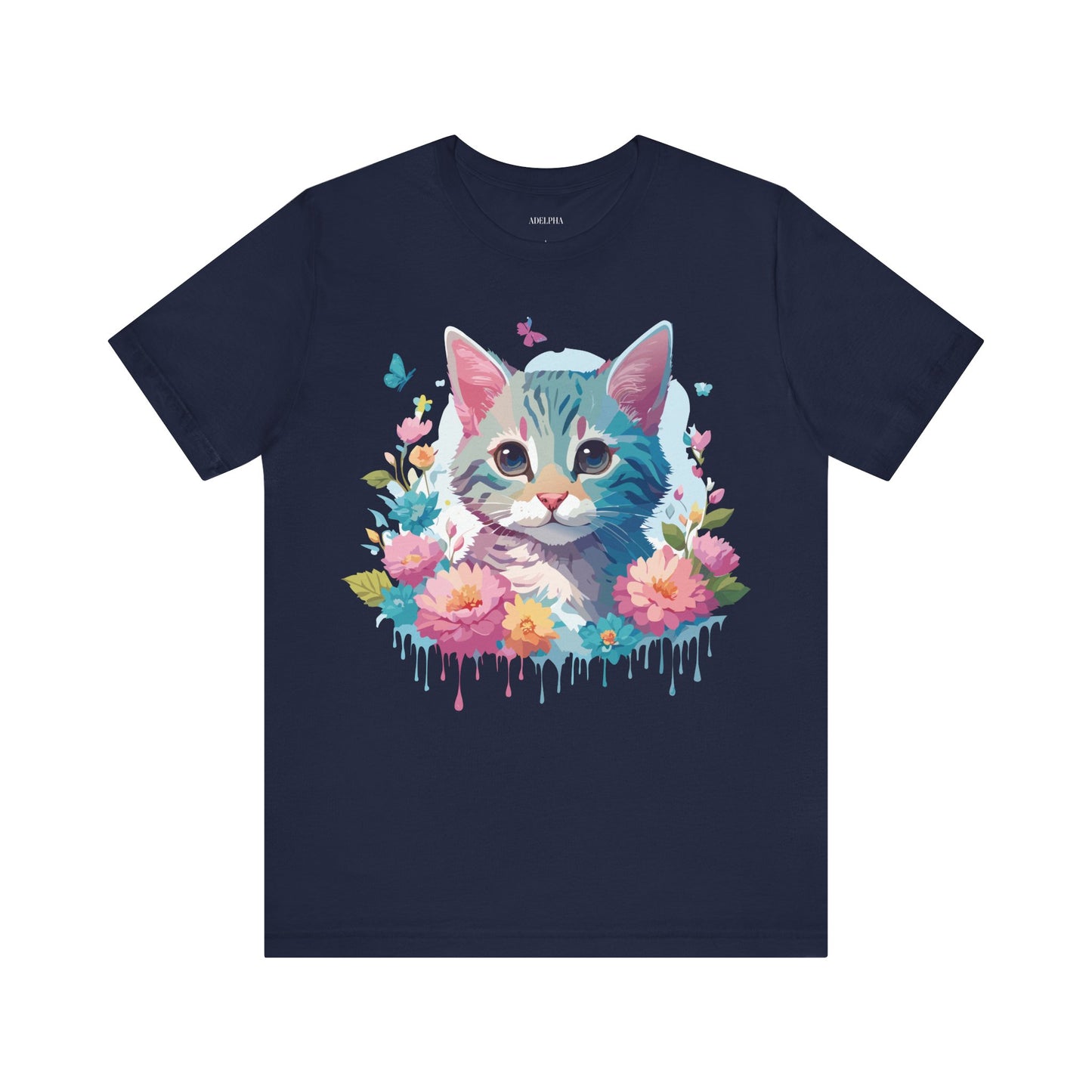 Cat Shirt, Shirt with Cat - ADELPHA