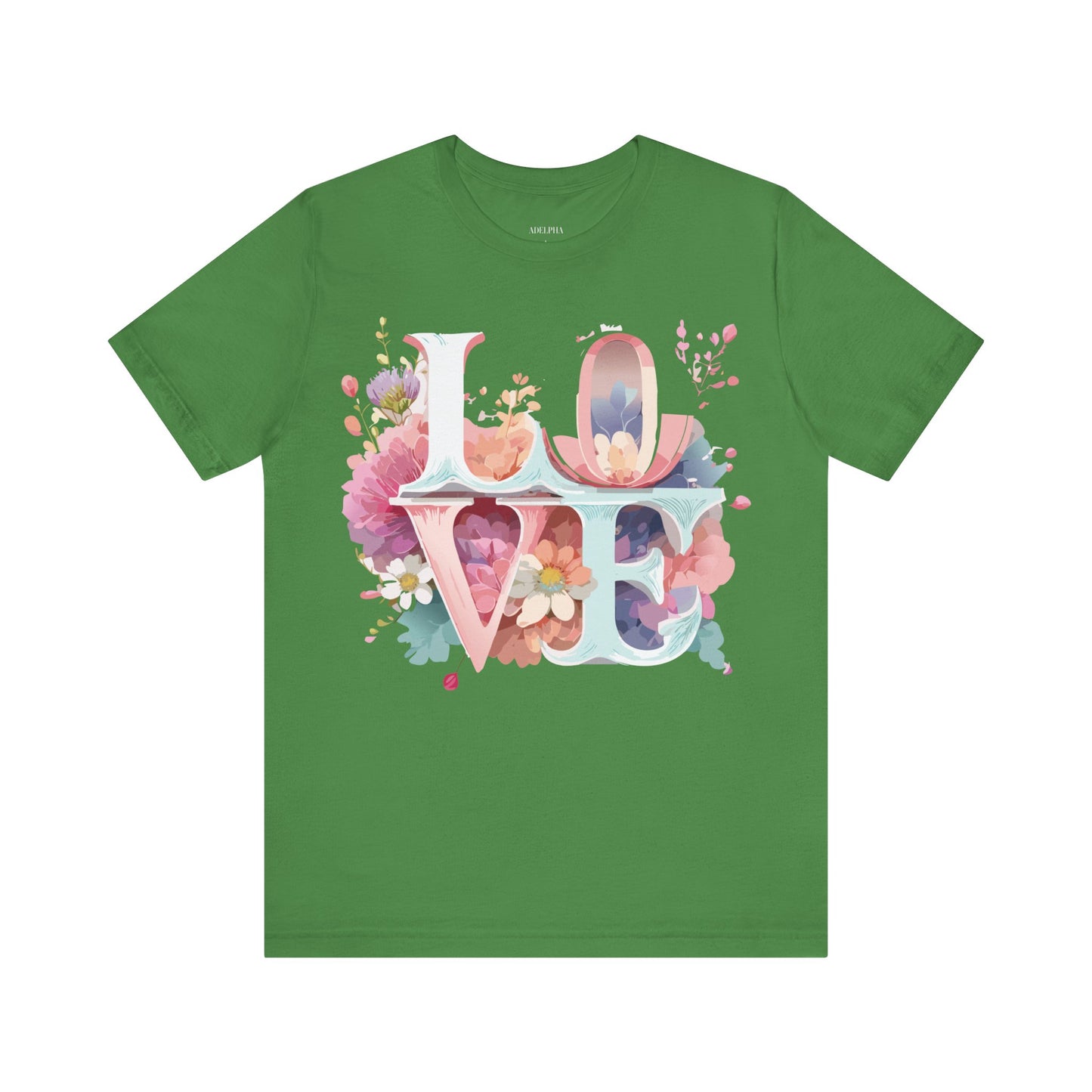 Natural Cotton Tee Shirt - Love Story Collection Printify